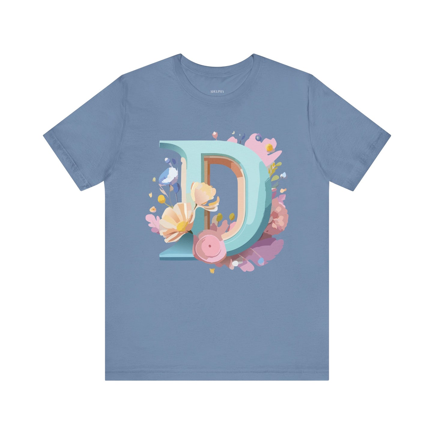 Letter Shirt, Letter D Shirt