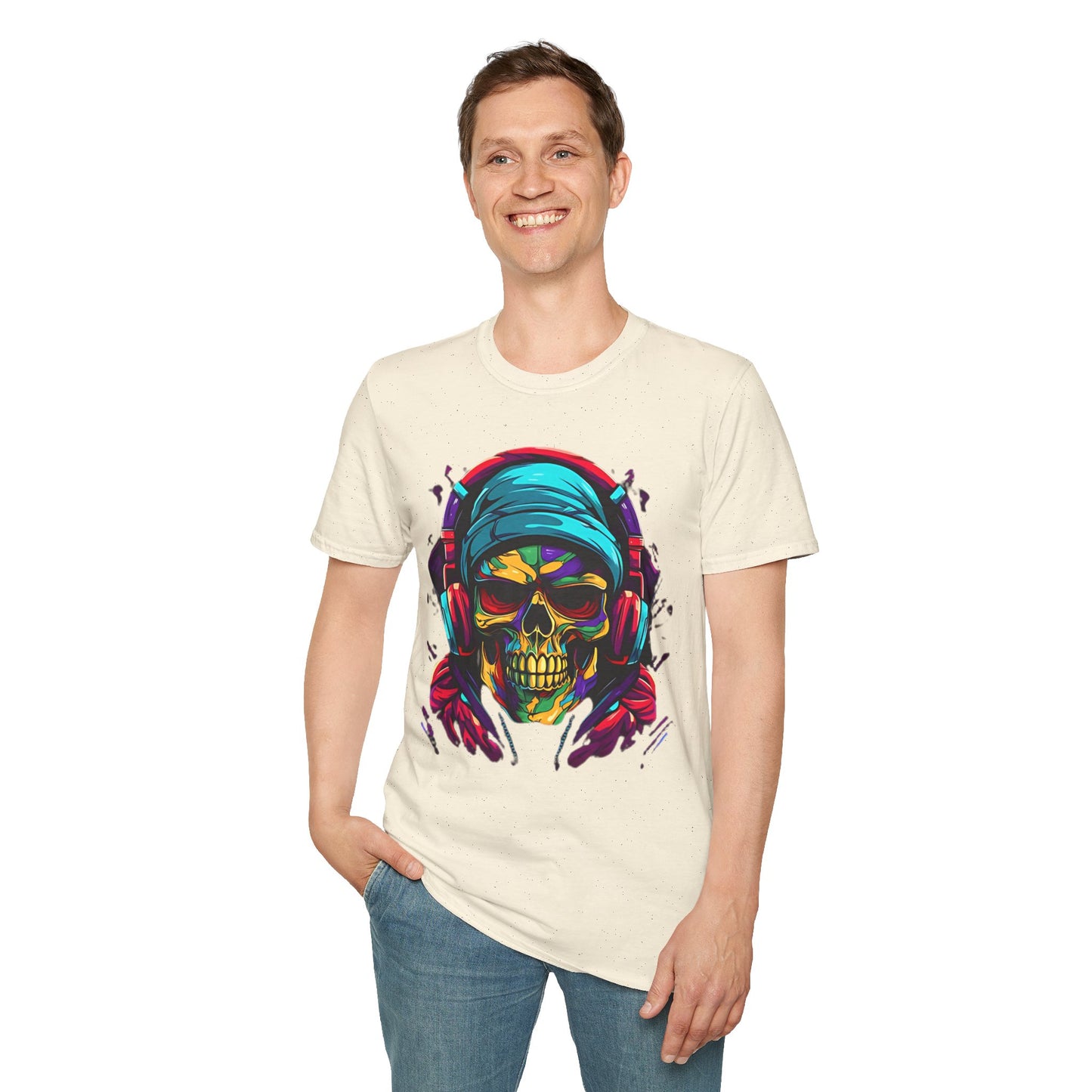 Skull Tee Shirt, Skeleton Shirt, Shirt with Skull, Shirt with Skeleton