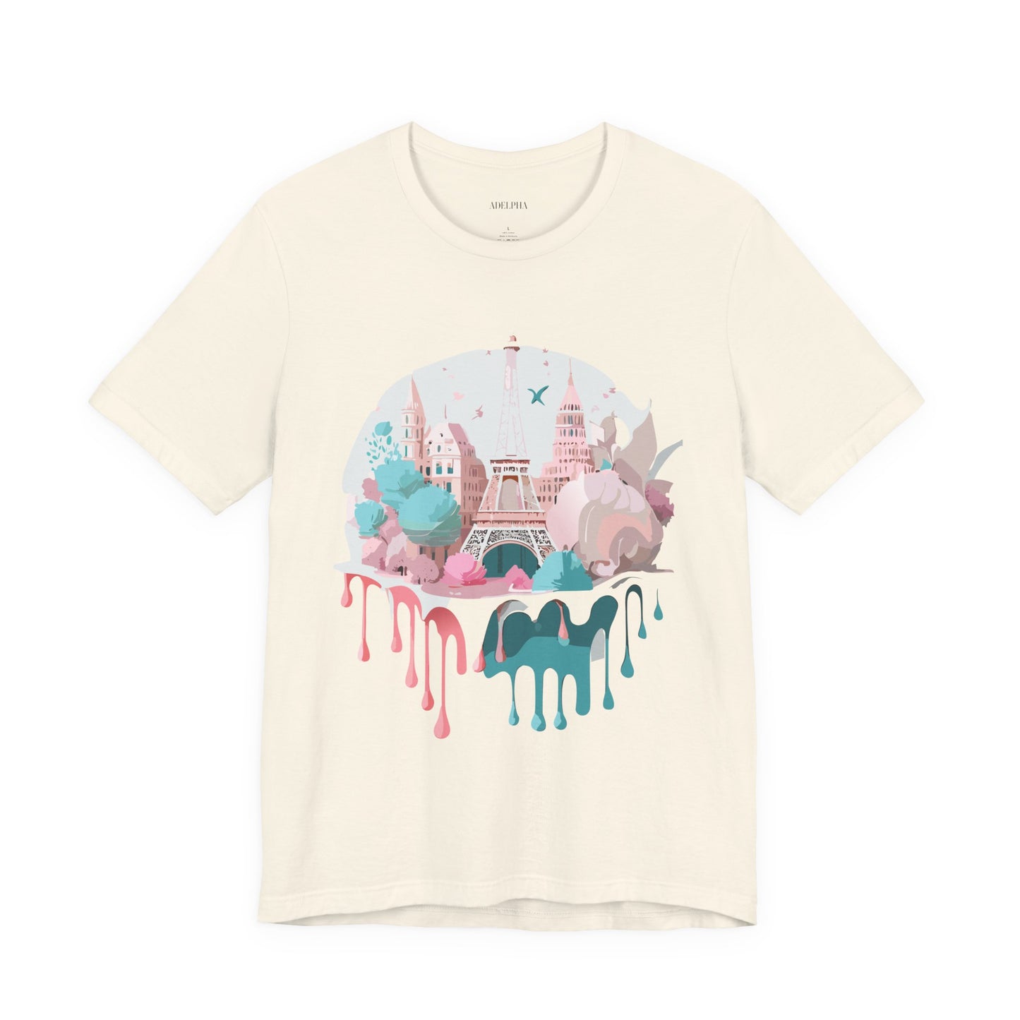 Tourist Shirt, Shirt with Paris