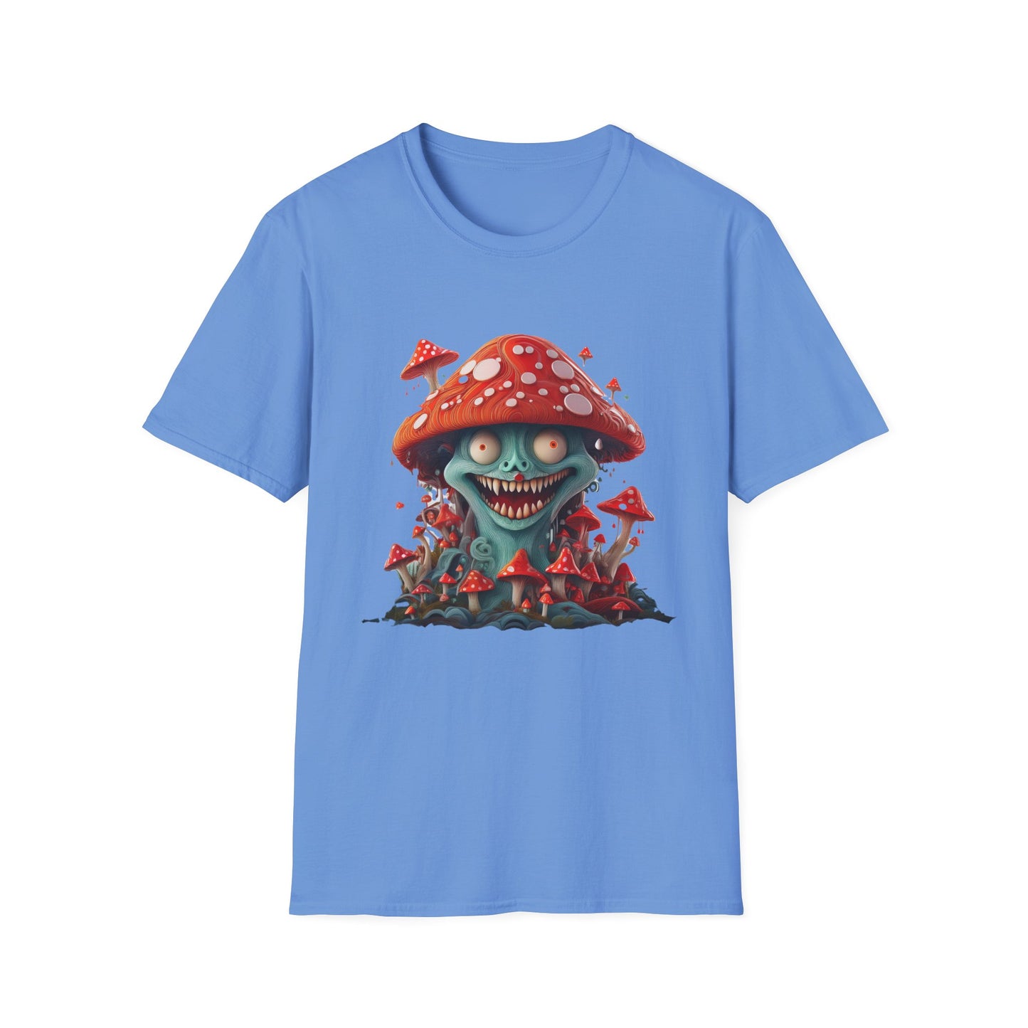 Mashroom Tee Shirt, Mashroom Shirt, Shirt with Funny Mashroom, Shirt with Fungus