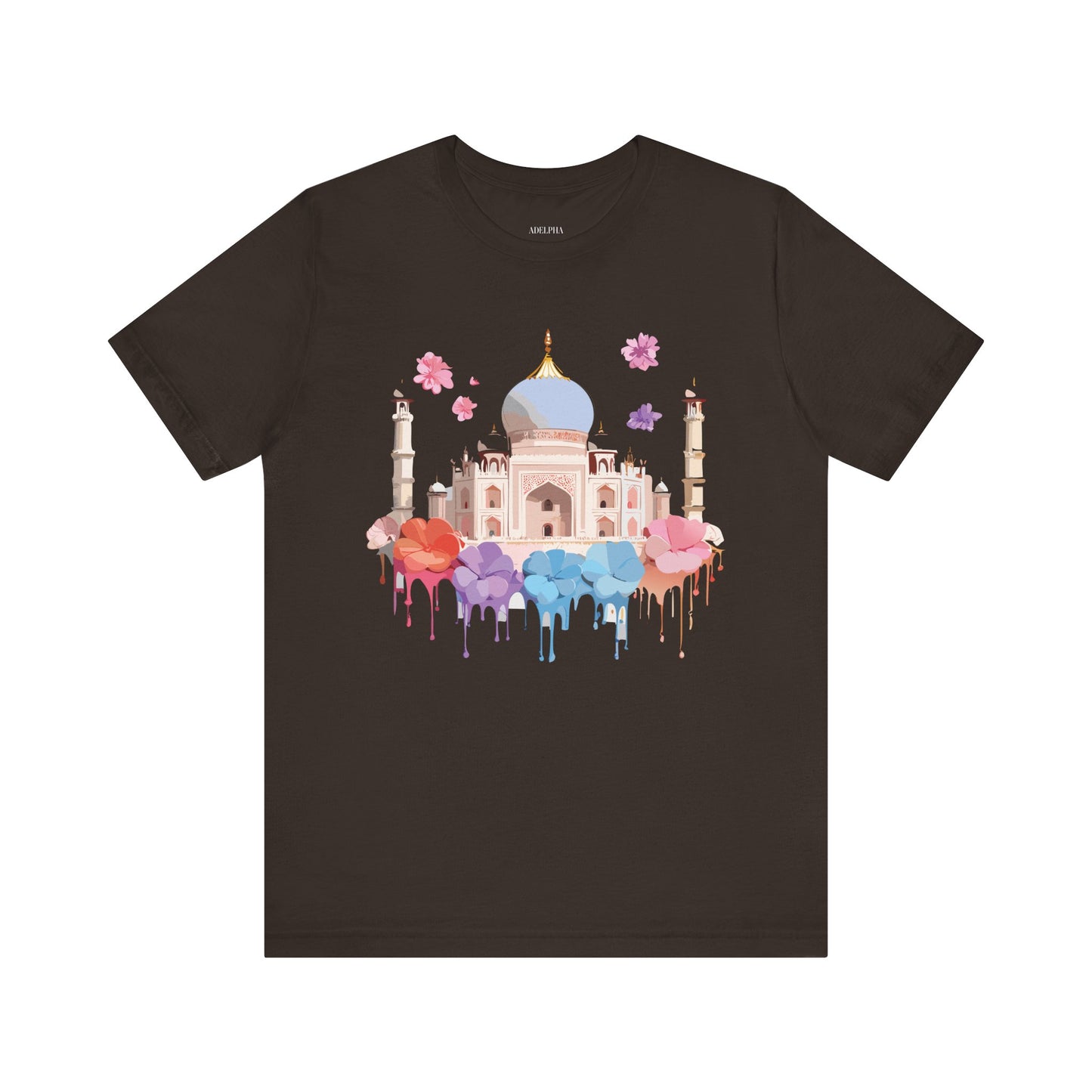 Tourist Shirt, Shirt with Taj Mahal