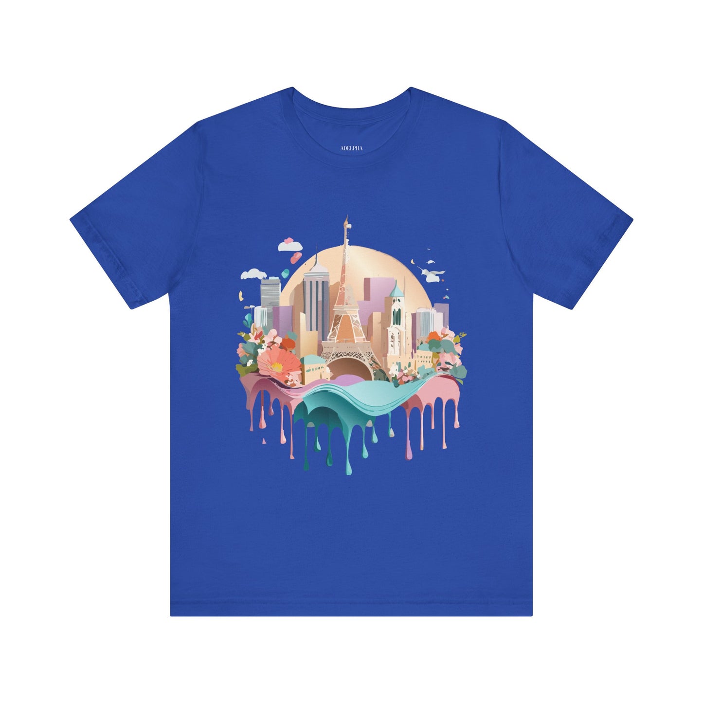 Tourist Shirt, Shirt with Paris