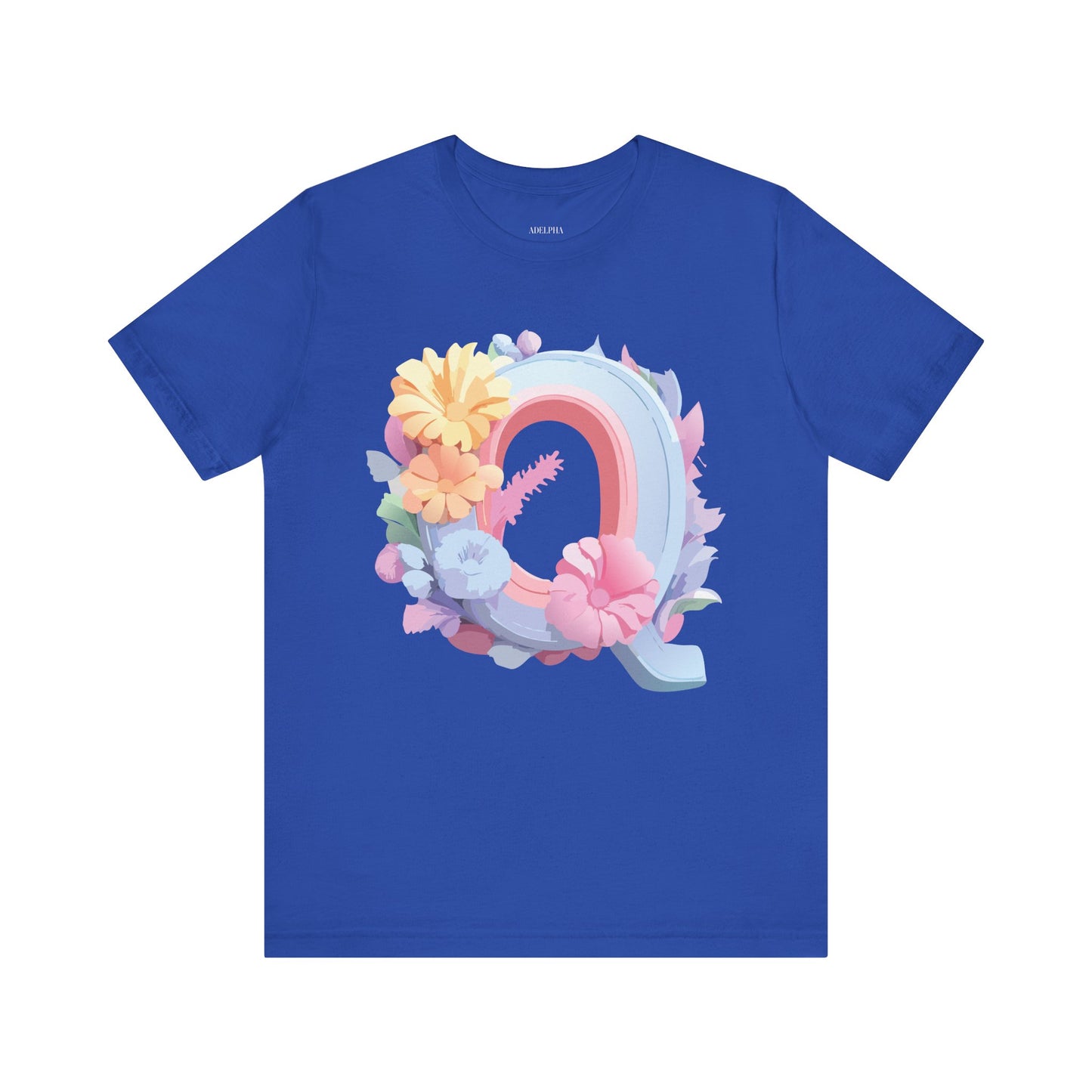 Letter Shirt, Letter Q Shirt