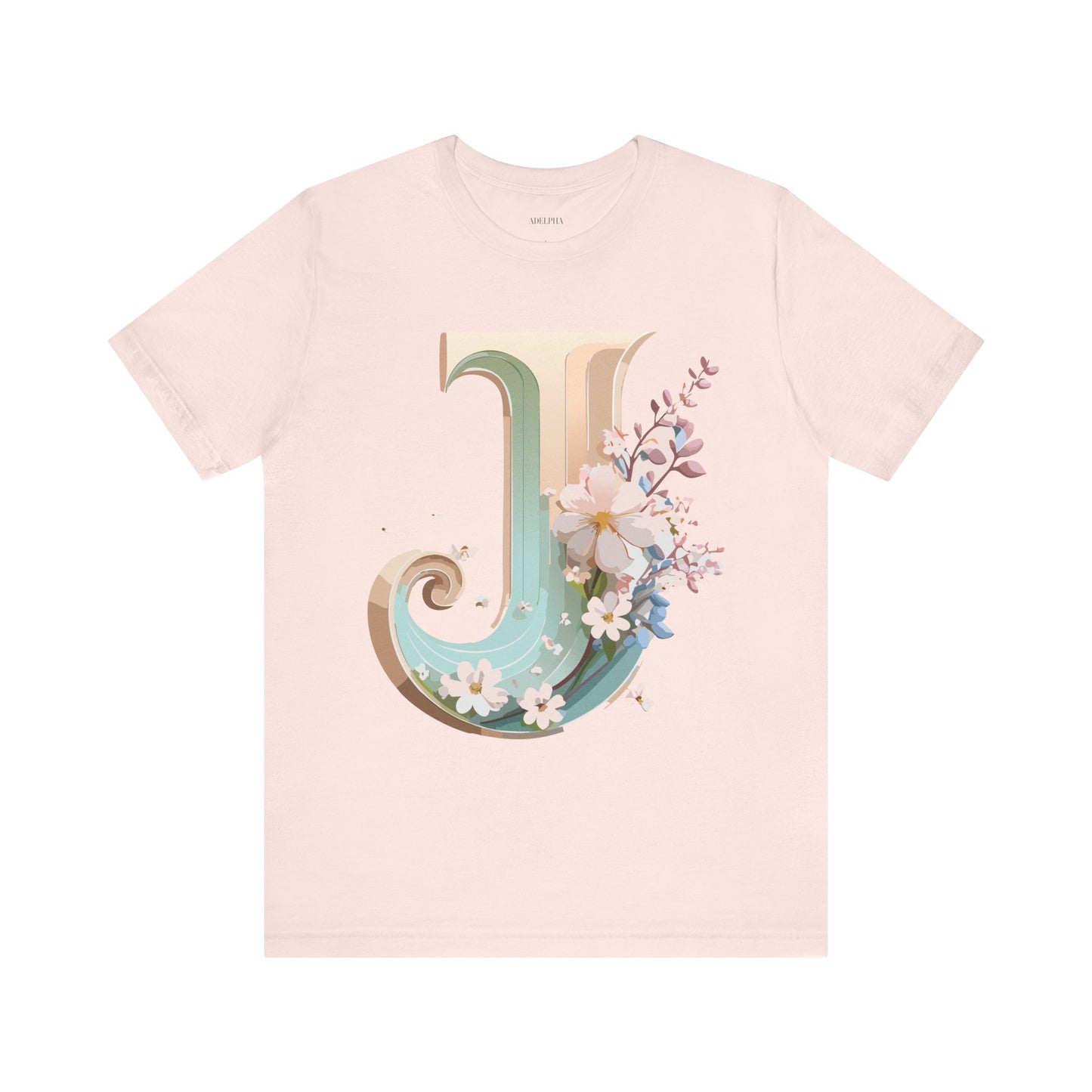 Letter Shirt, Letter J Shirt