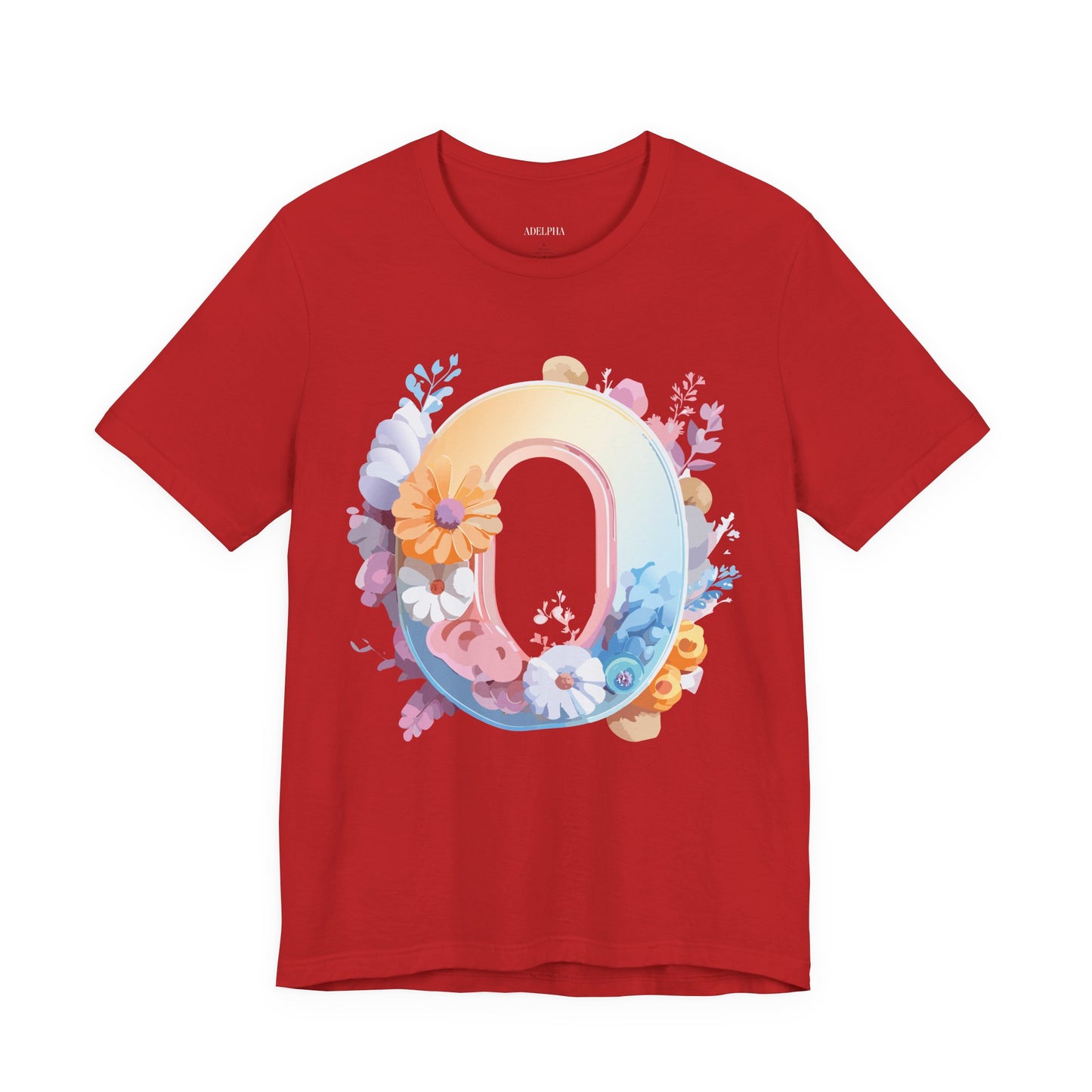 Letter Shirt, Letter O Shirt