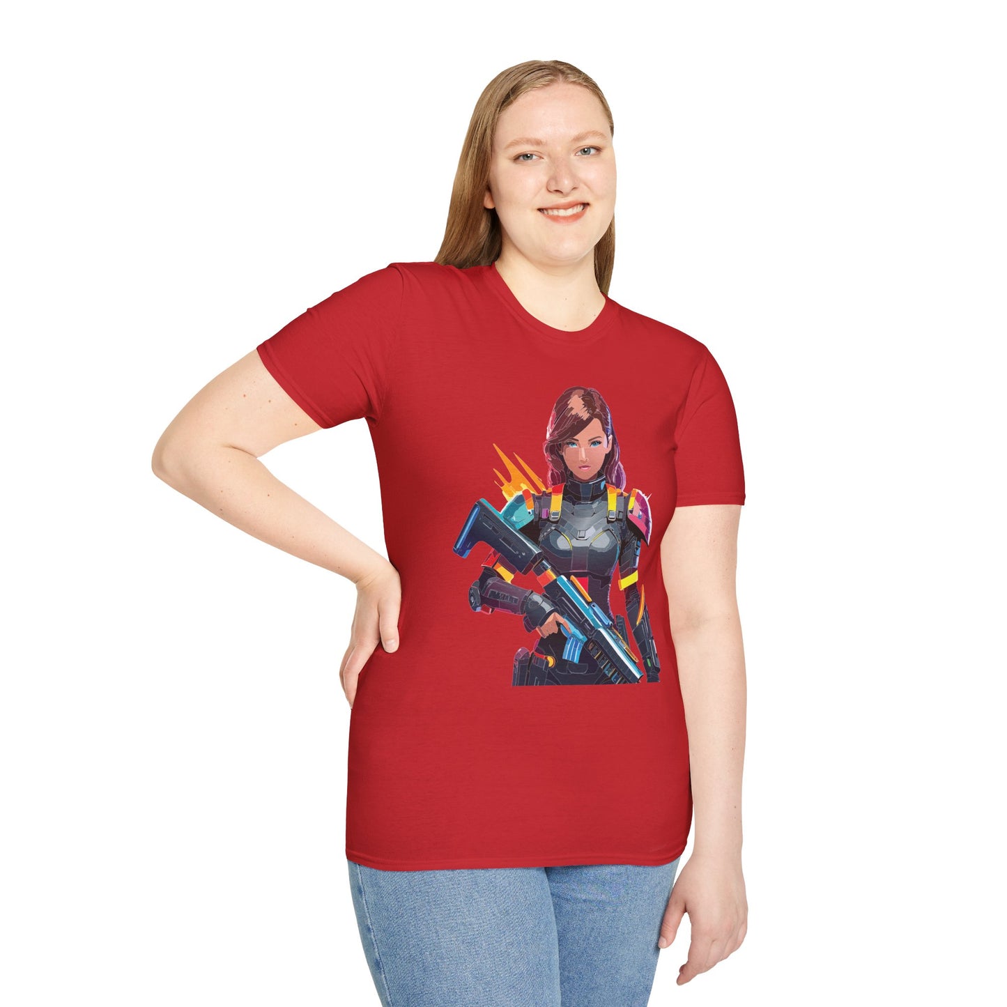 Warrior Shirt, Shirt with Warrior, T Shirt with Warrior, Warriors T Shirt