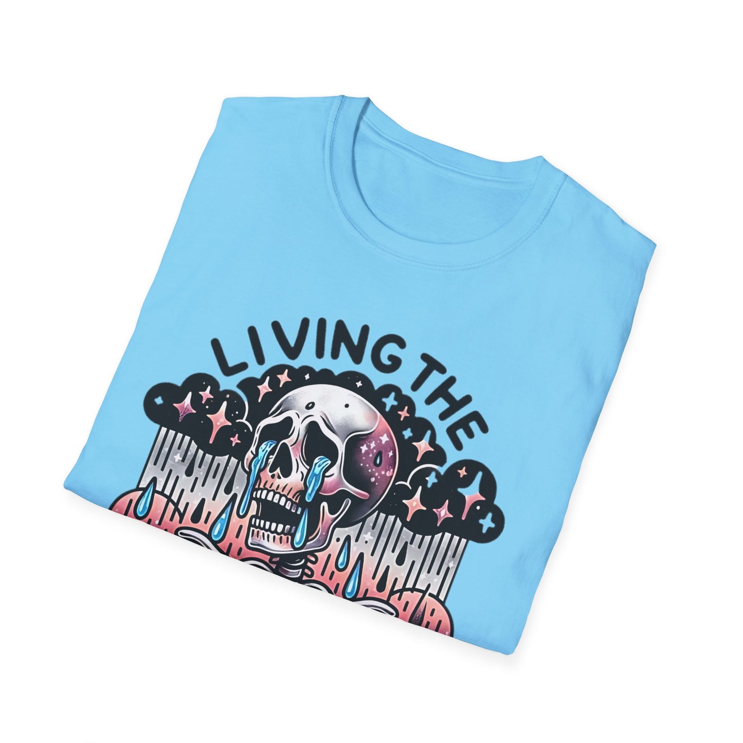 Skull Tee Shirt, Skeleton Shirt, Shirt with Skull, Shirt with Skeleton