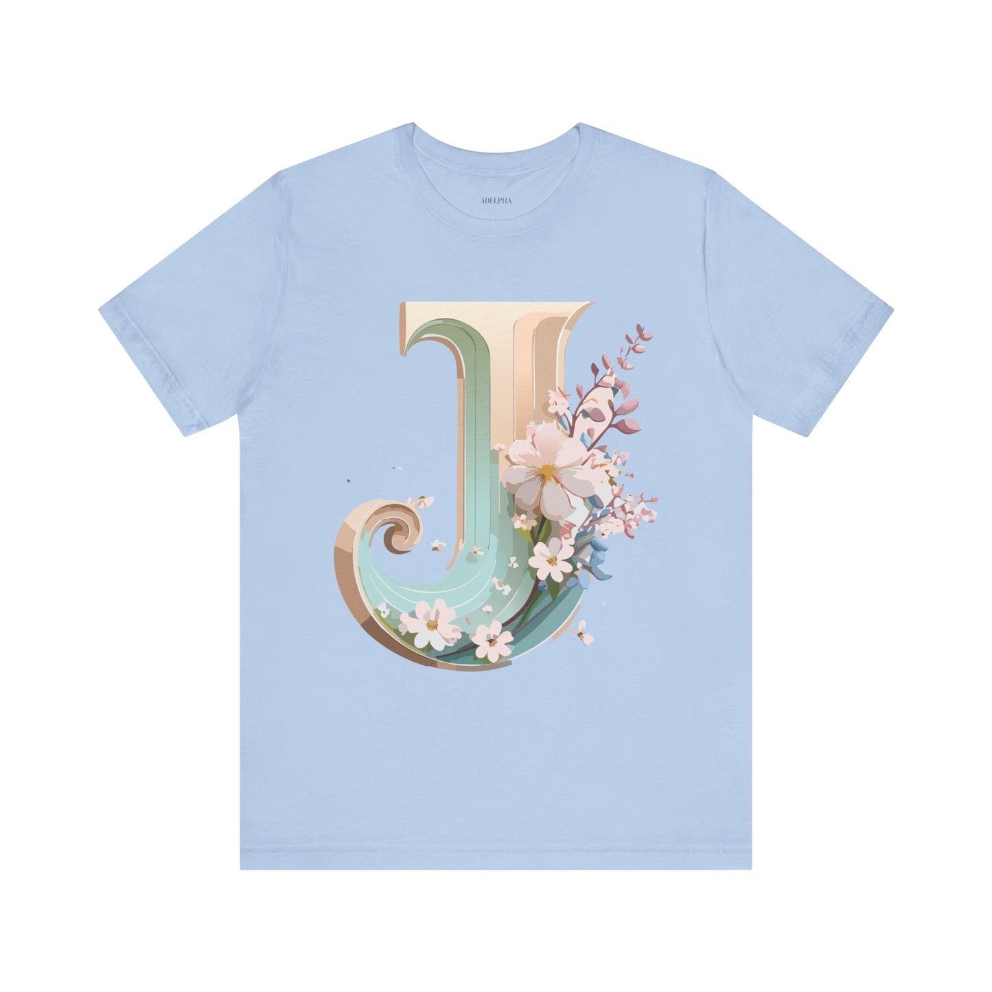 Letter Shirt, Letter J Shirt