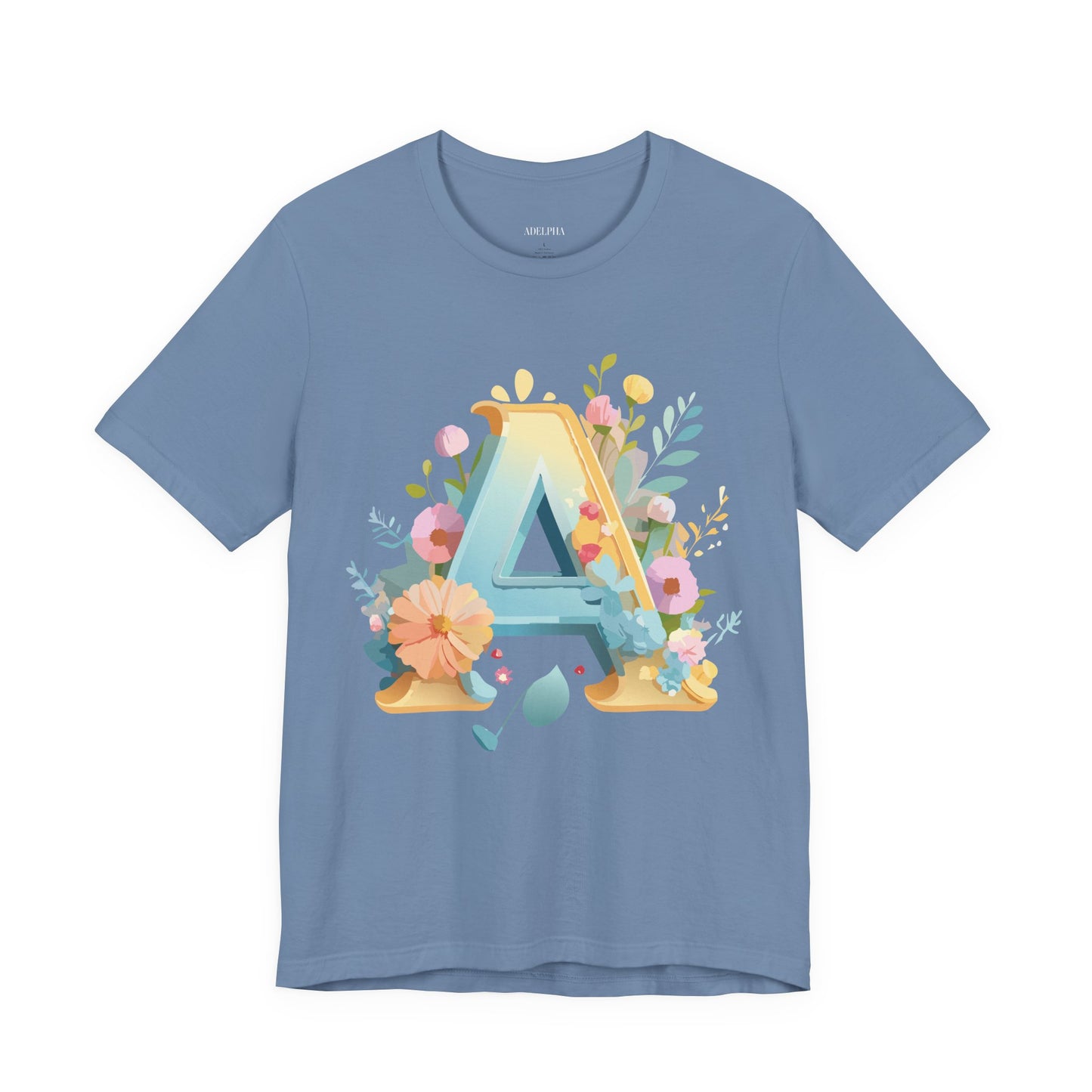 Letter Shirt, Letter A Shirt
