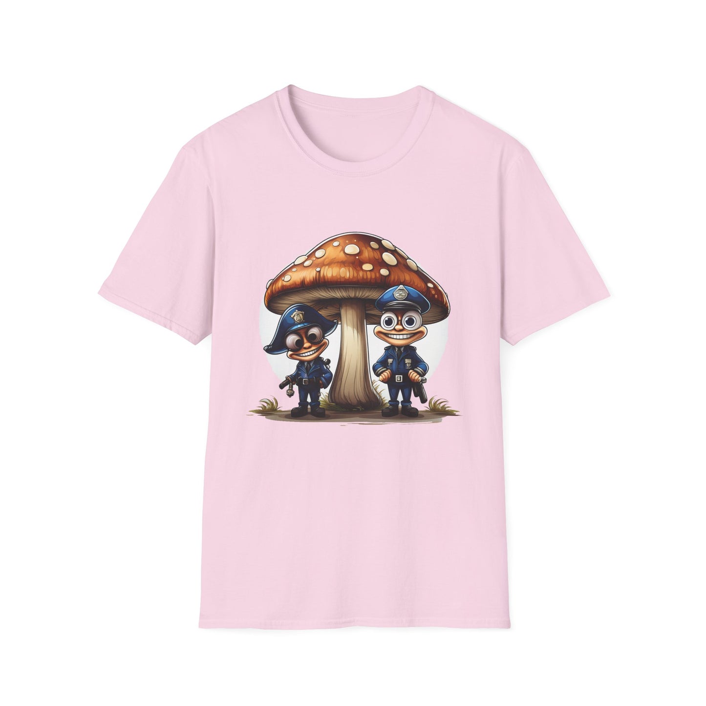 Mashroom Tee Shirt, Mashroom Shirt, Shirt with Funny Mashroom, Shirt with Fungus