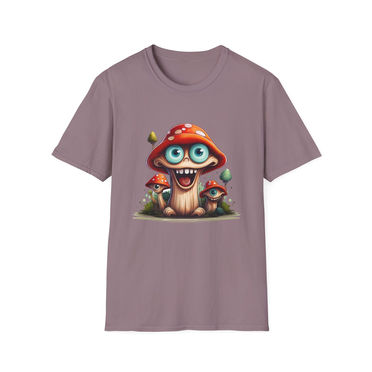 Mashroom Tee Shirt, Mashroom Shirt, Shirt with Funny Mashroom, Shirt with Fungus