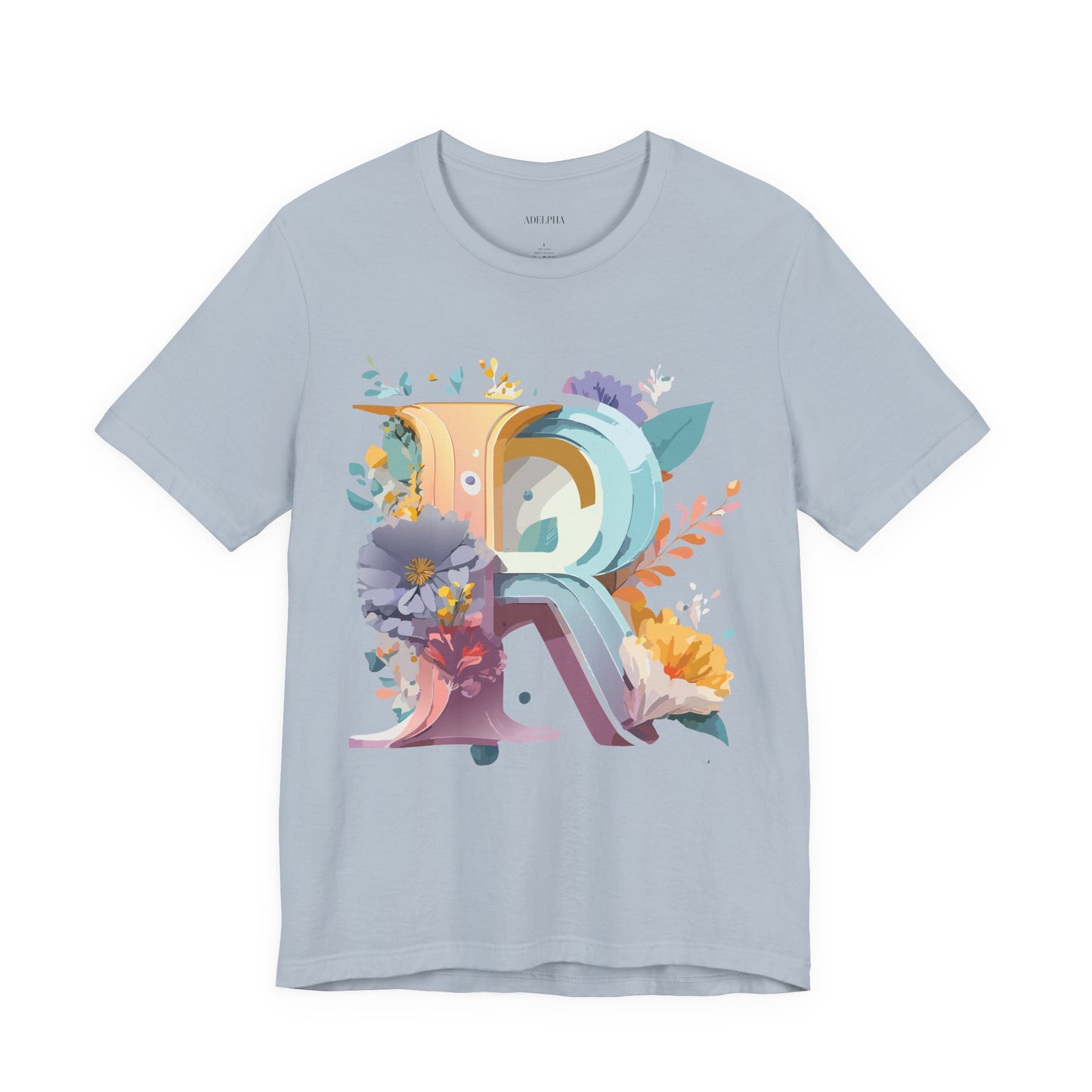 Letter Shirt, Letter R Shirt