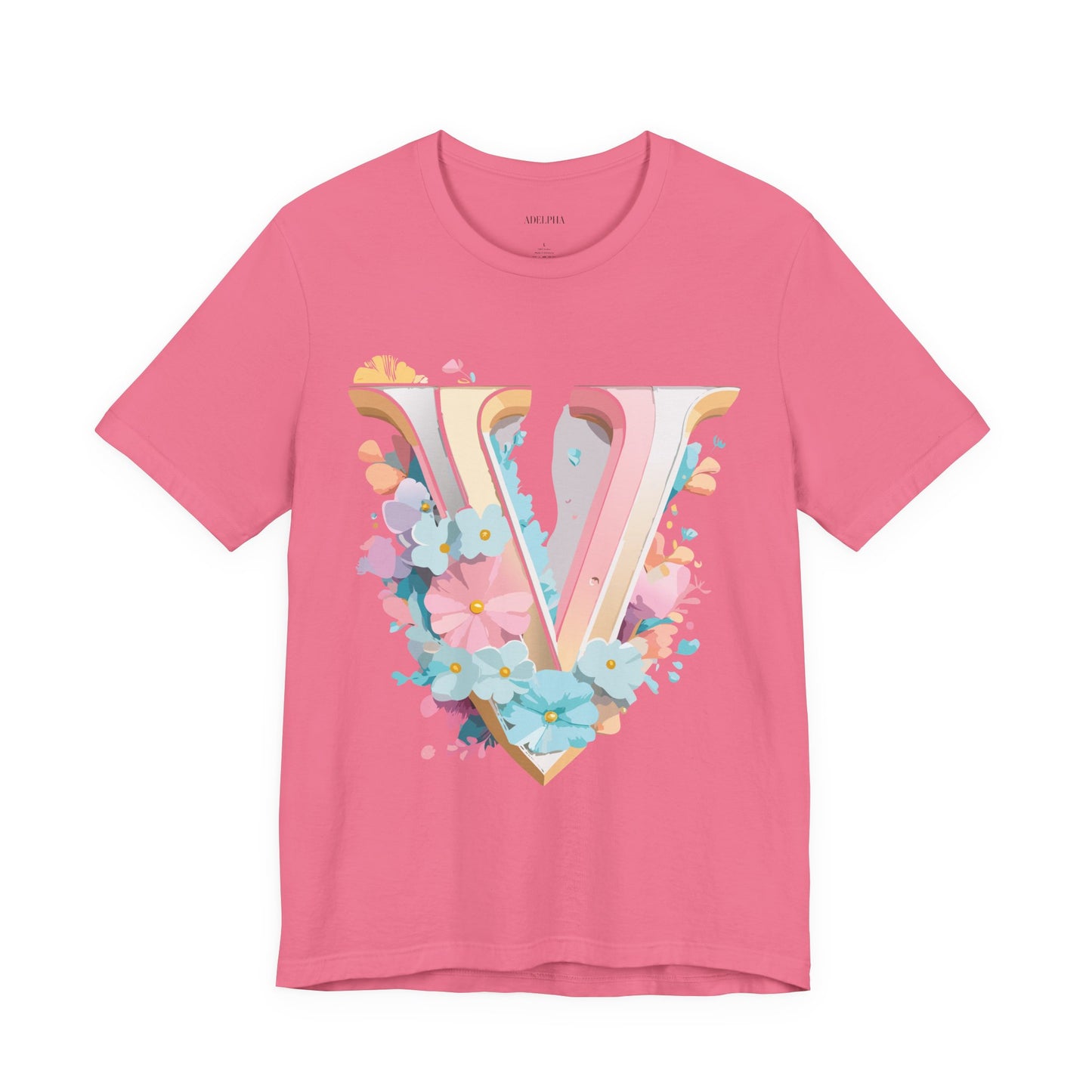 Letter Shirt, Letter V Shirt
