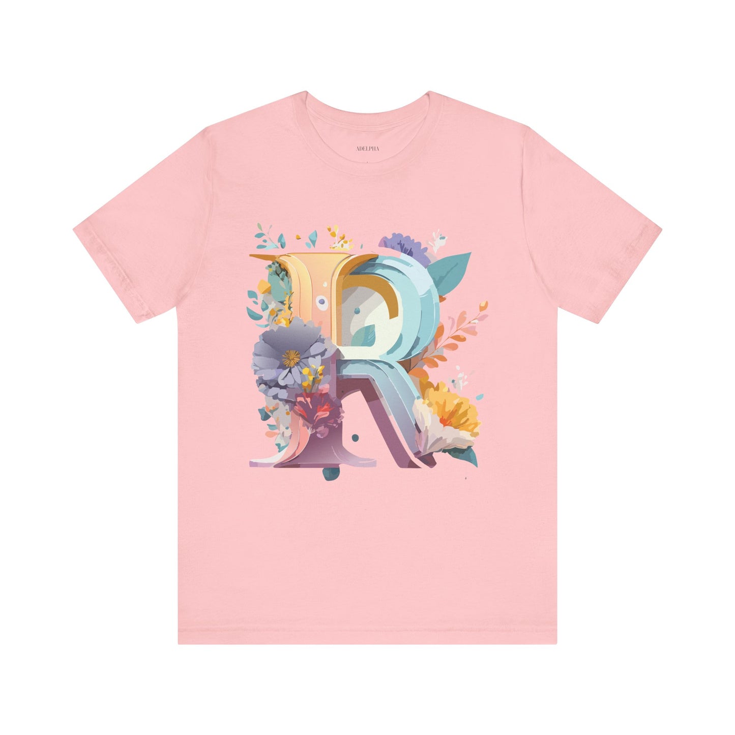 Letter Shirt, Letter R Shirt