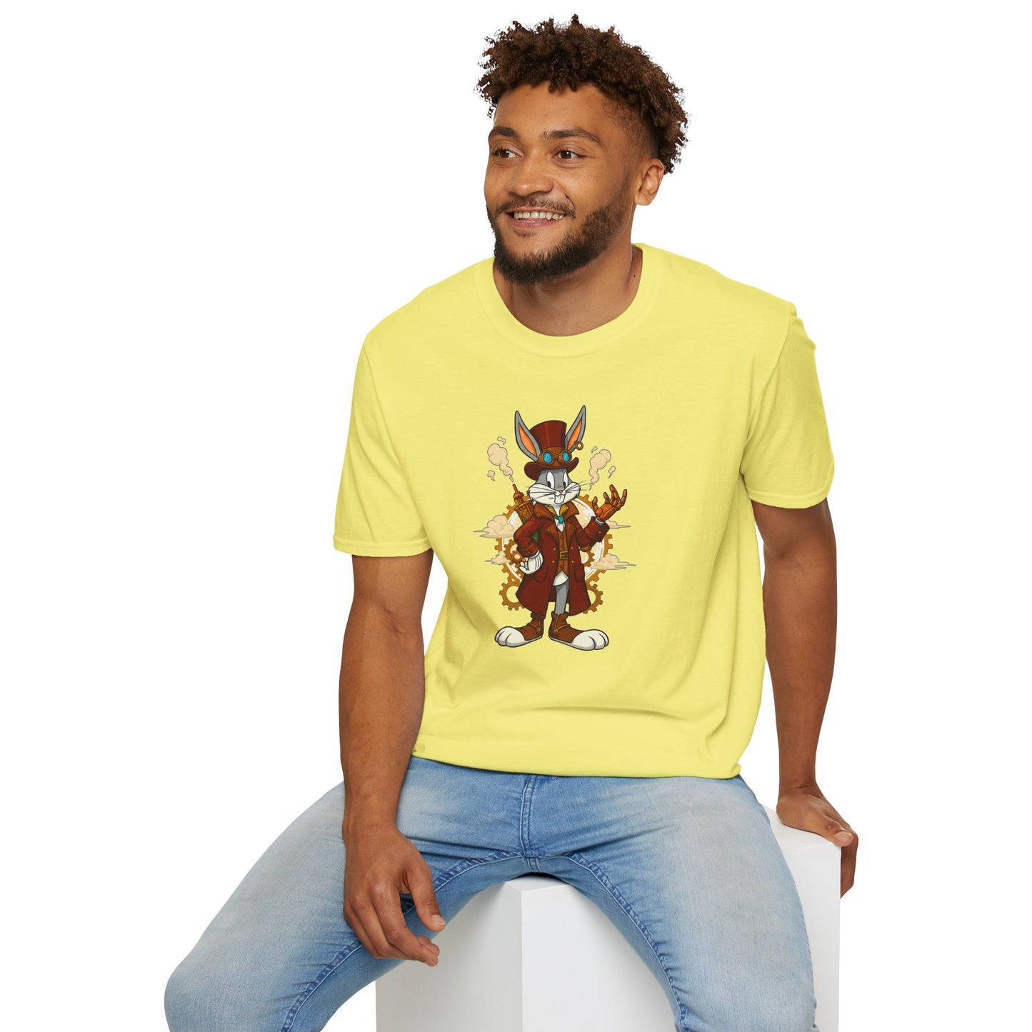 Bugs Bunny Shirt, Bugs Bunny T Shirt, Shirt with Bugs Bunny, T Shirt with Cartoon, Cartoon on T Shirt, Animation Shirt