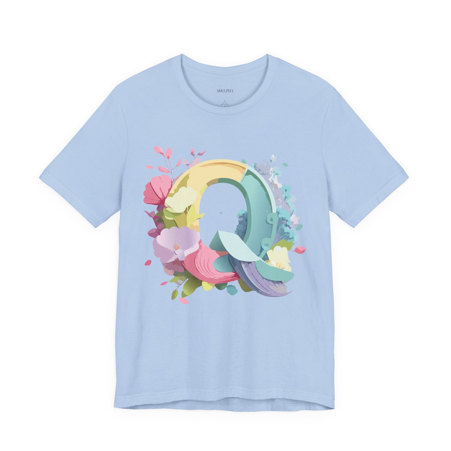 Letter Shirt, Letter Q Shirt