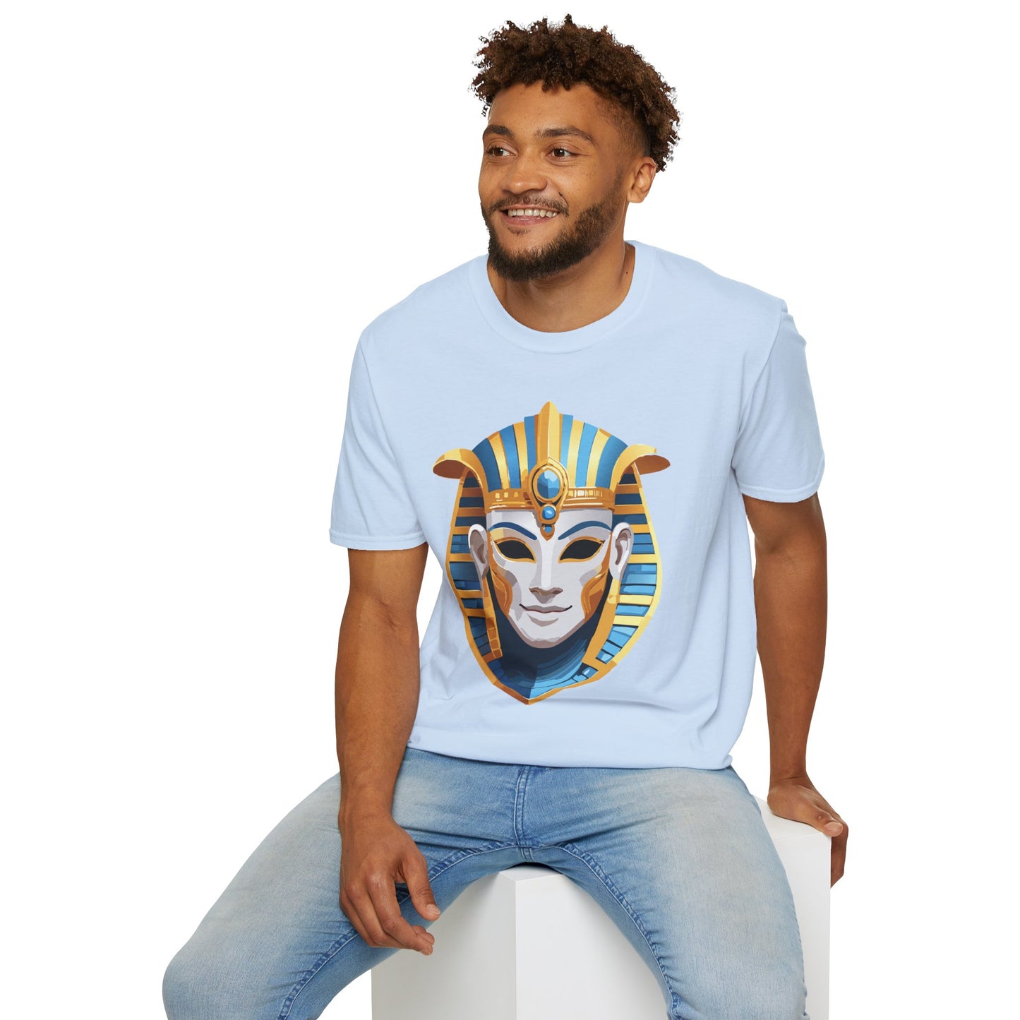 Mask Tee Shirt, Mask Shirt, Shirt with Mask, Masquerade Tees