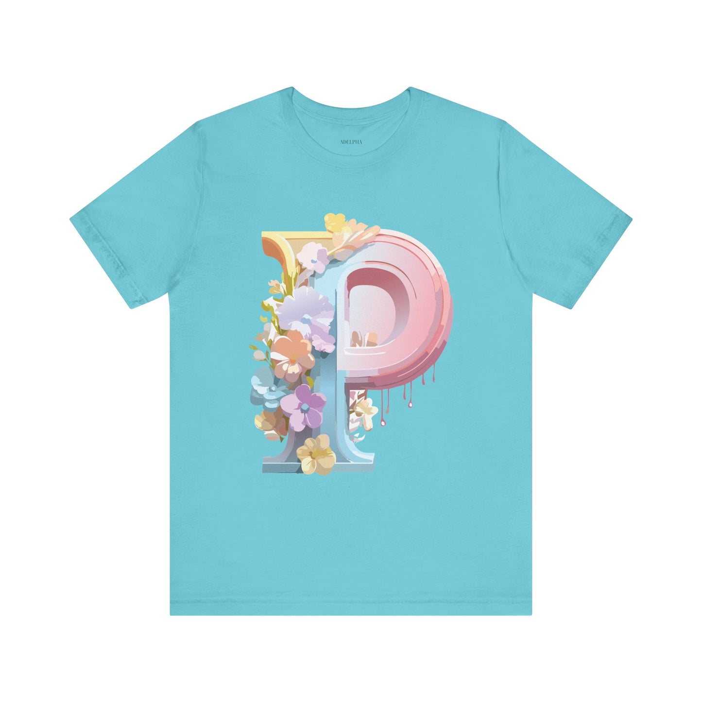 Letter Shirt, Letter P Shirt