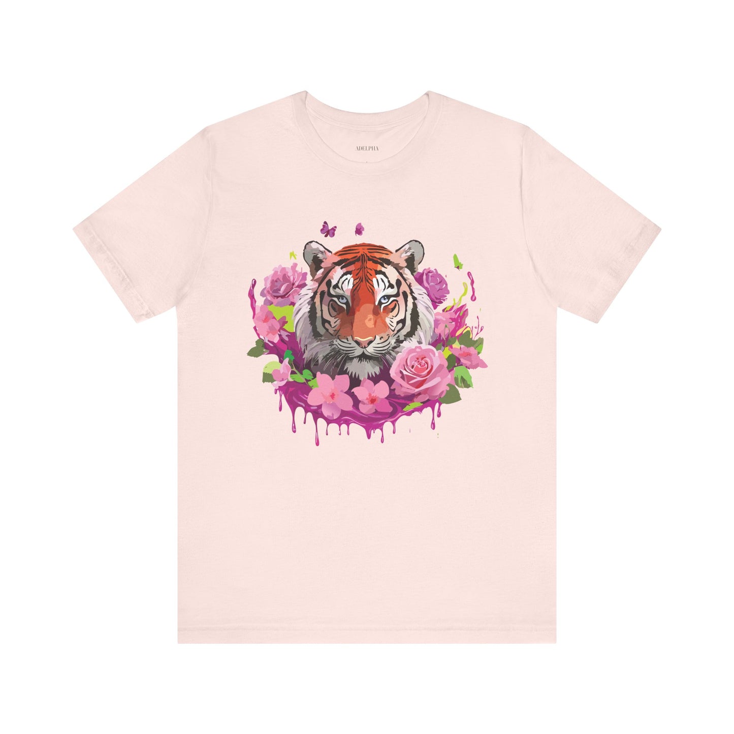 Tiger Shirt, Shirt with Tiger