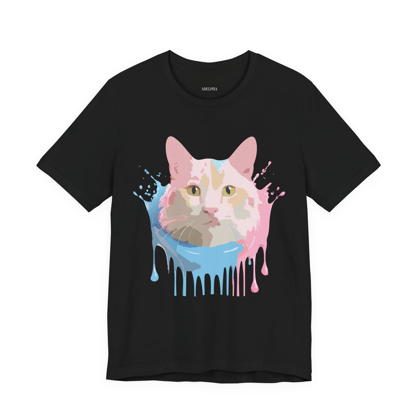 Cat Shirt, Shirt with Cat
