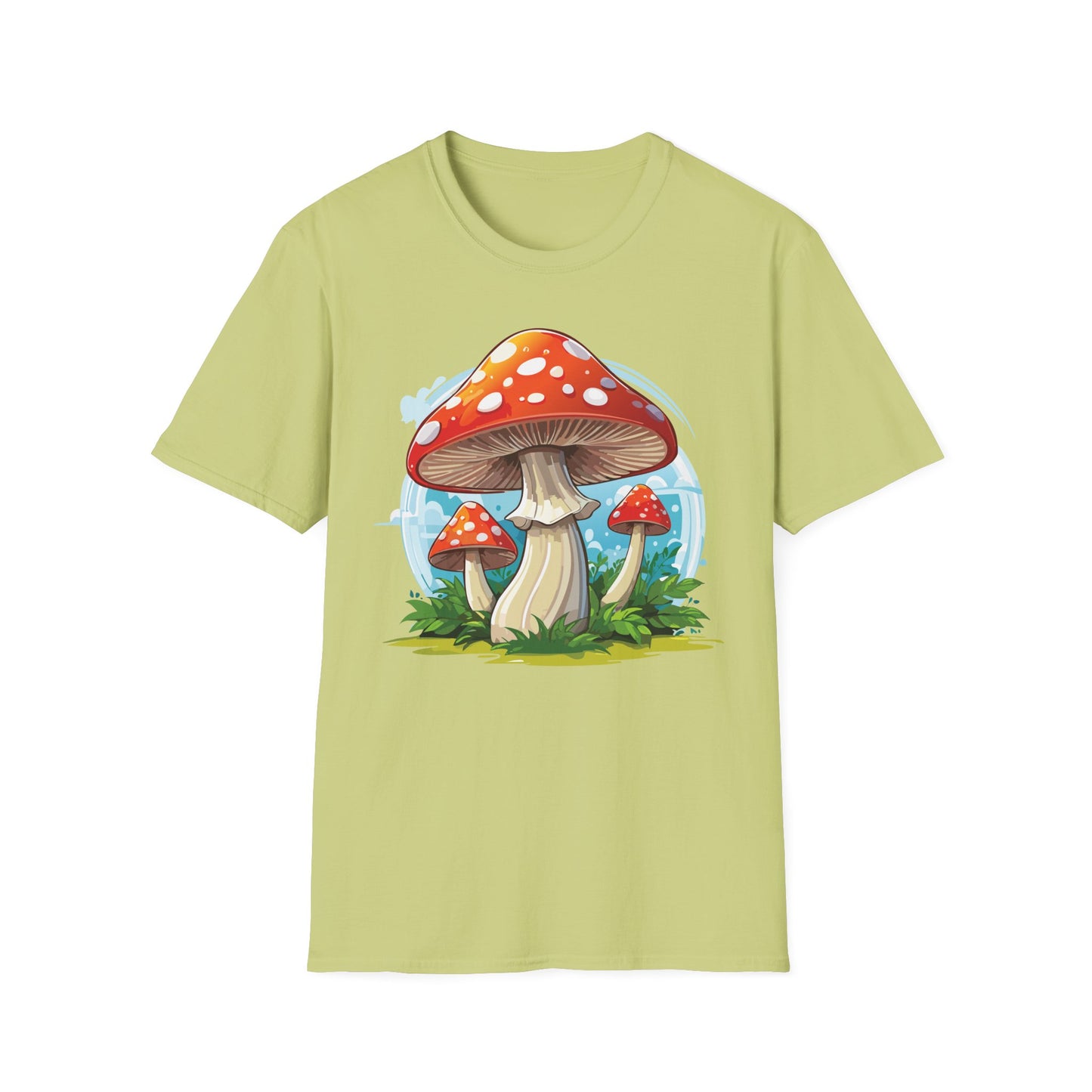 Mashroom Tee Shirt, Mashroom Shirt, Shirt with Funny Mashroom, Shirt with Fungus