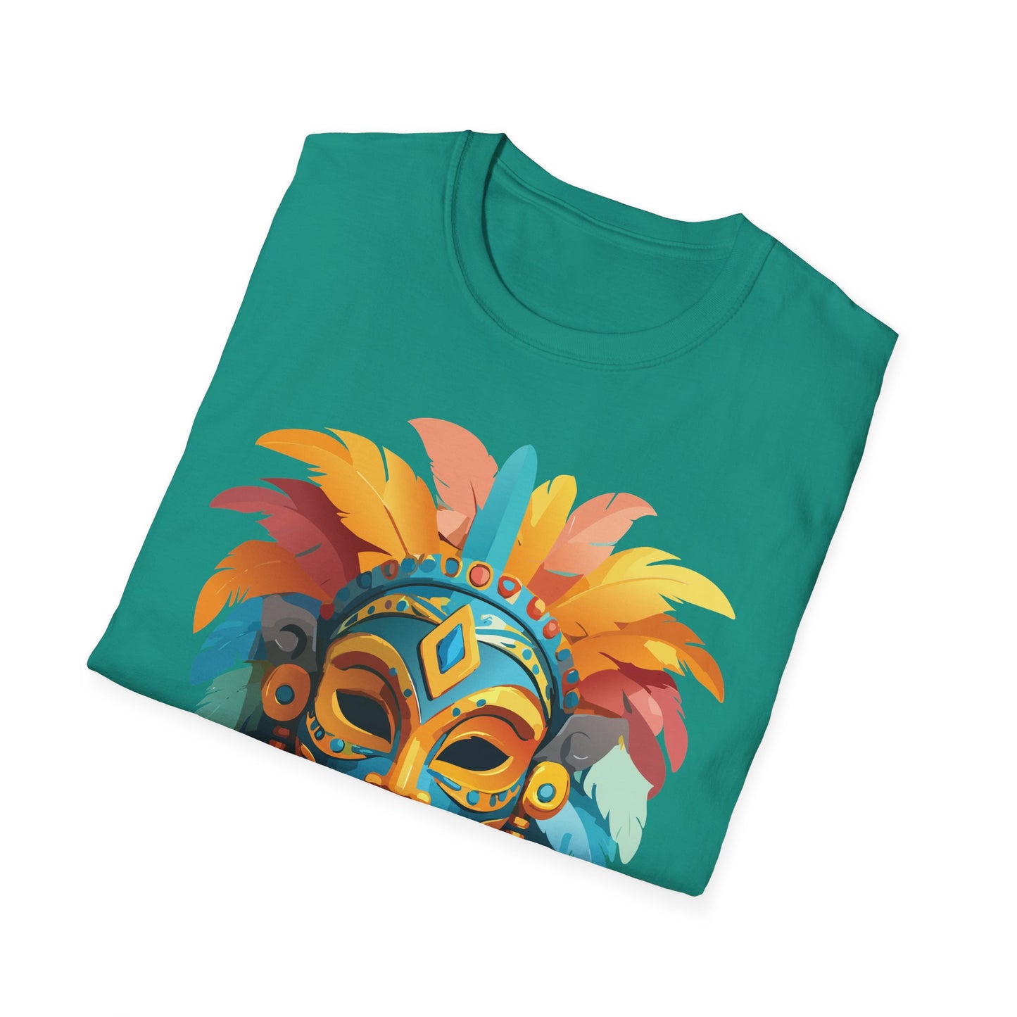 Mask Tee Shirt, Mask Shirt, Shirt with Mask, Masquerade Tees