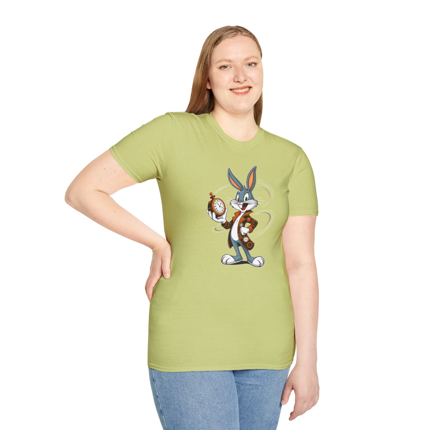Bugs Bunny Shirt, Bugs Bunny T Shirt, Shirt with Bugs Bunny, T Shirt with Cartoon, Cartoon on T Shirt, Animation Shirt