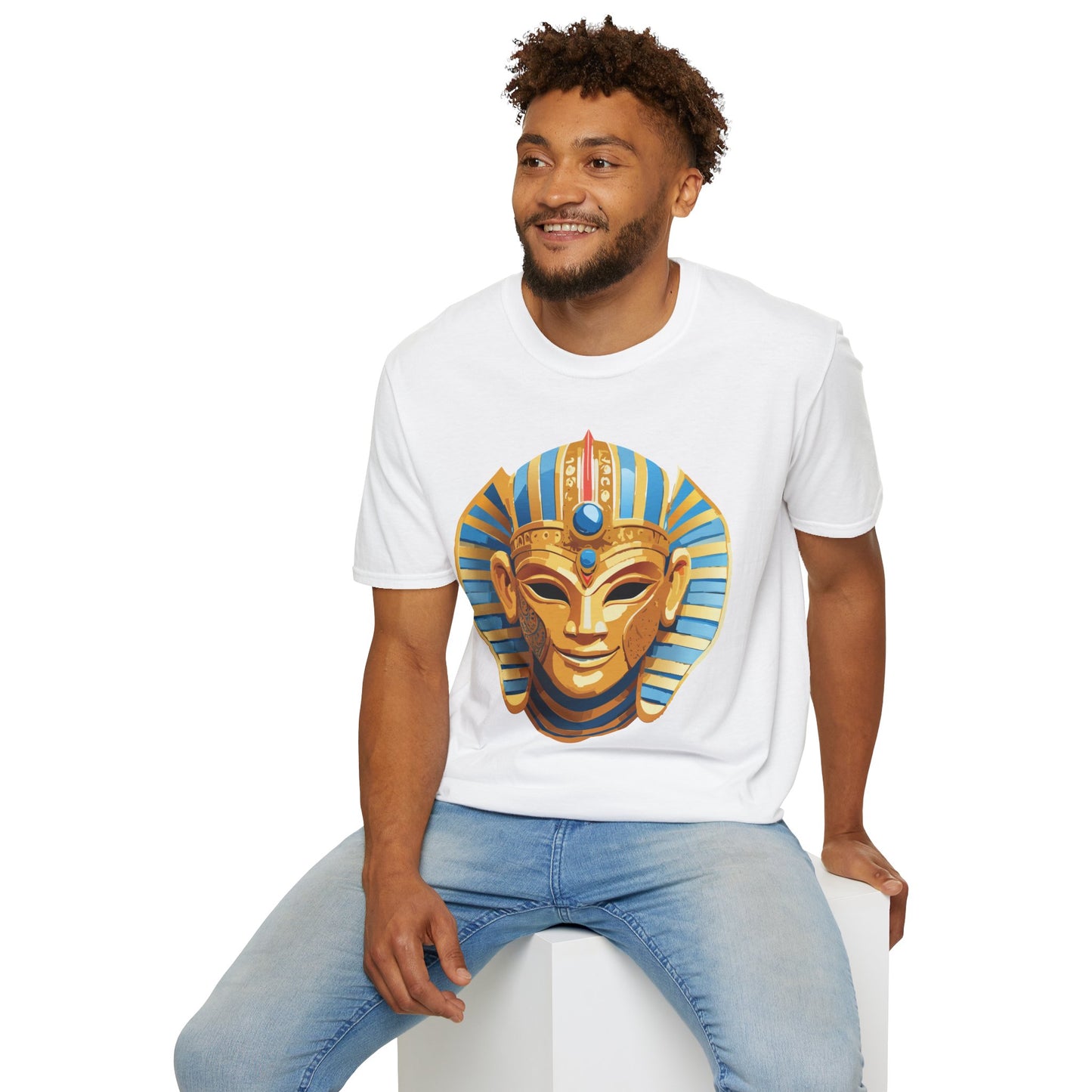 Mask Tee Shirt, Mask Shirt, Shirt with Mask, Masquerade Tees