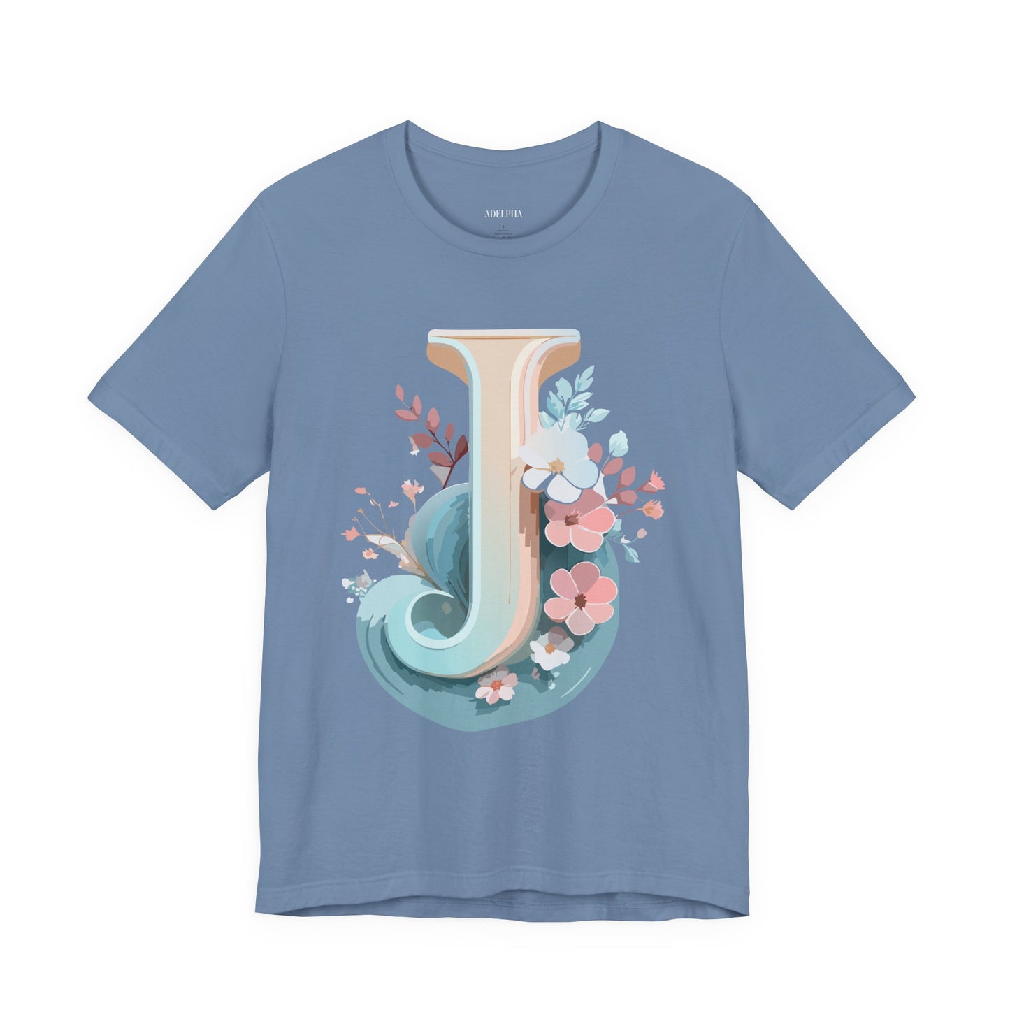 Letter Shirt, Letter J Shirt