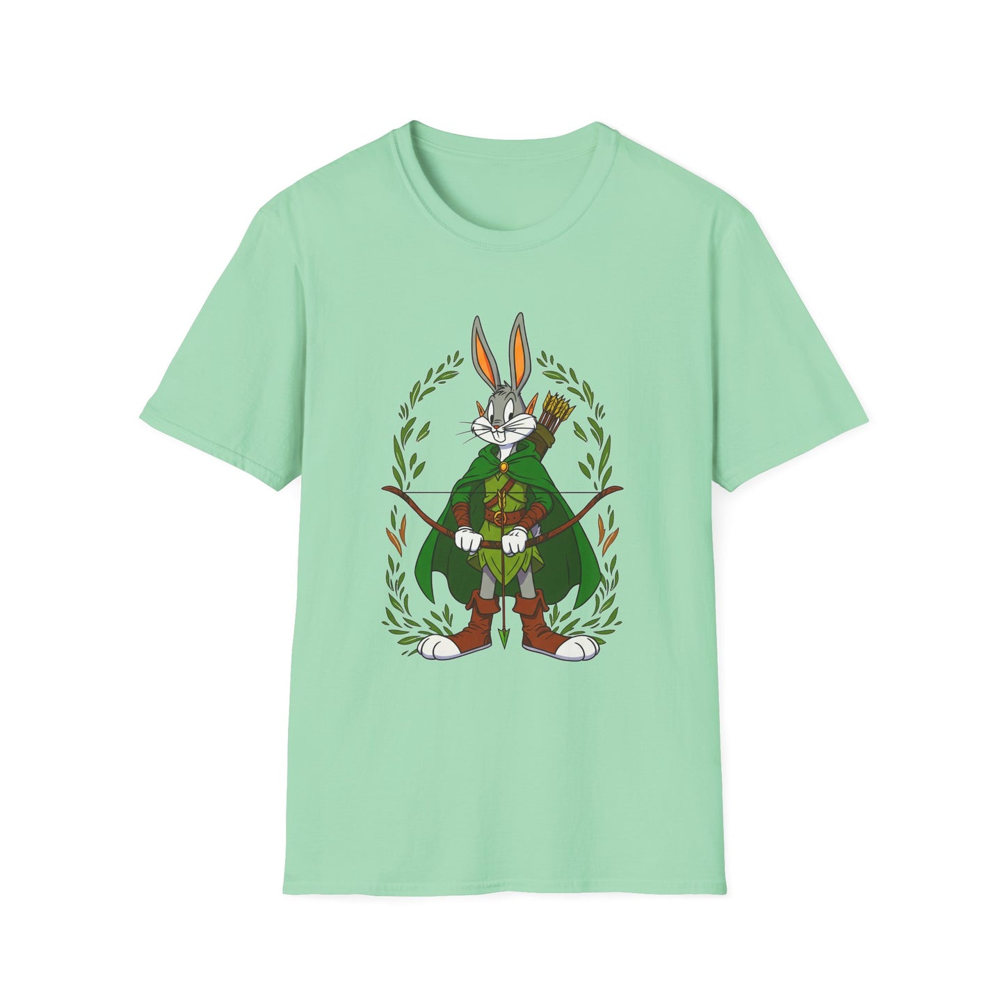 Bugs Bunny Shirt, Bugs Bunny T Shirt, Shirt with Bugs Bunny, T Shirt with Cartoon, Cartoon on T Shirt, Animation Shirt