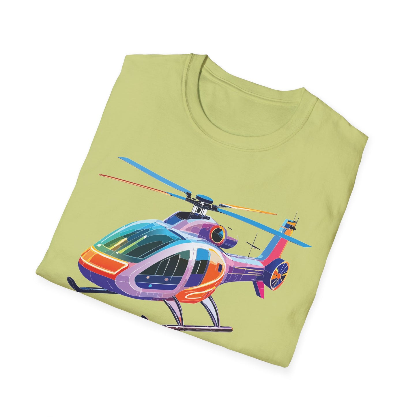 Chopper Shirt, Helicopter Shirt, Shirt with Helicopter, T Shirt with Chopper
