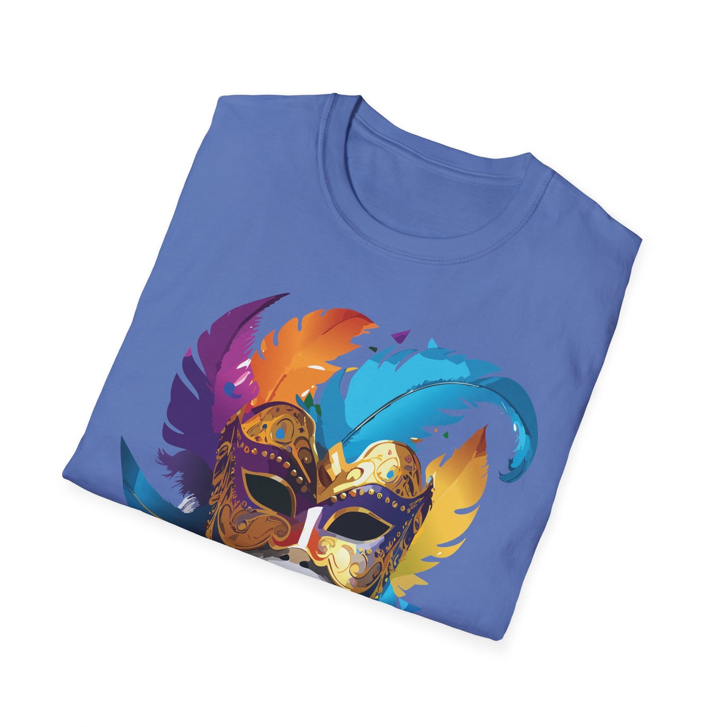 Mask Tee Shirt, Mask Shirt, Shirt with Mask, Masquerade Tees