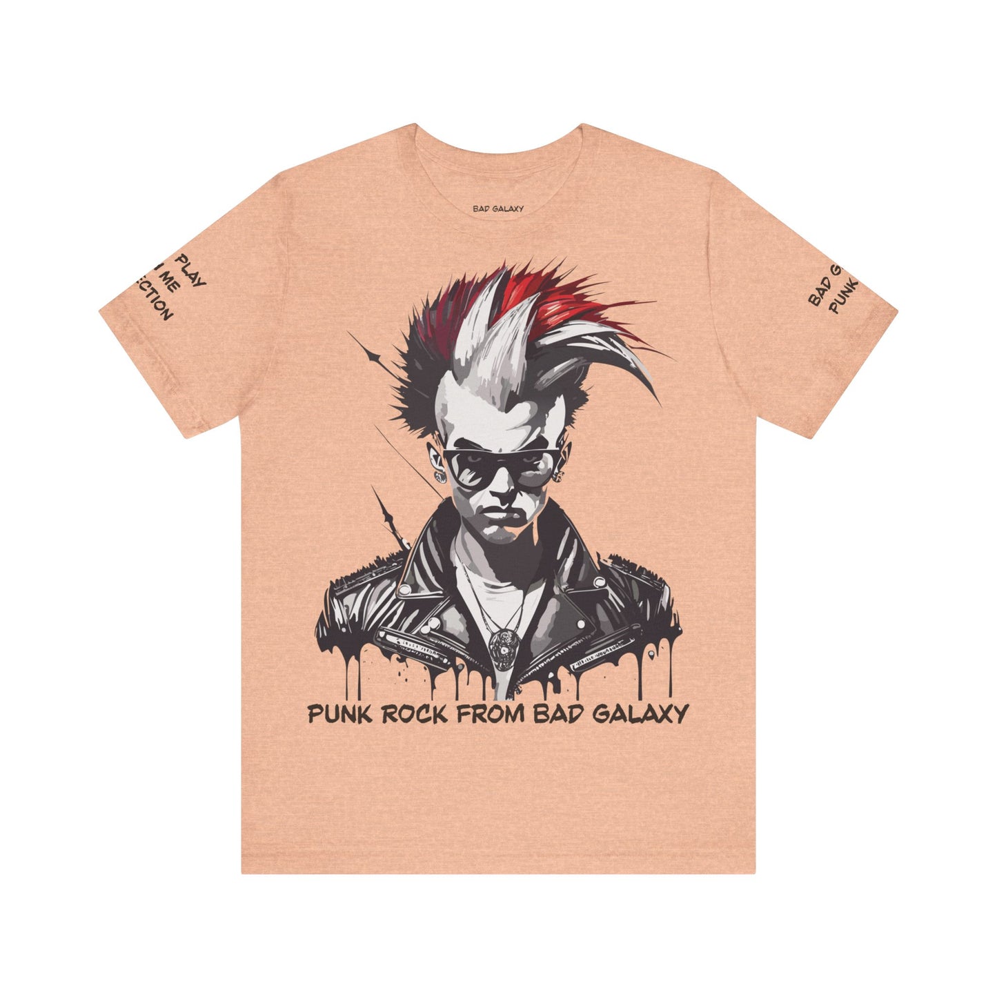 Design Shirt | PUNK ROCK | JACKET Printify
