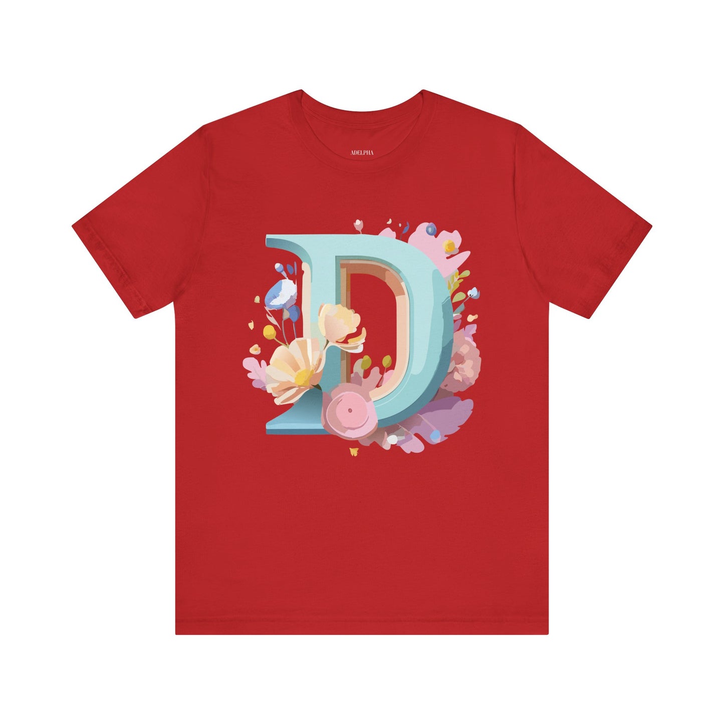 Letter Shirt, Letter D Shirt