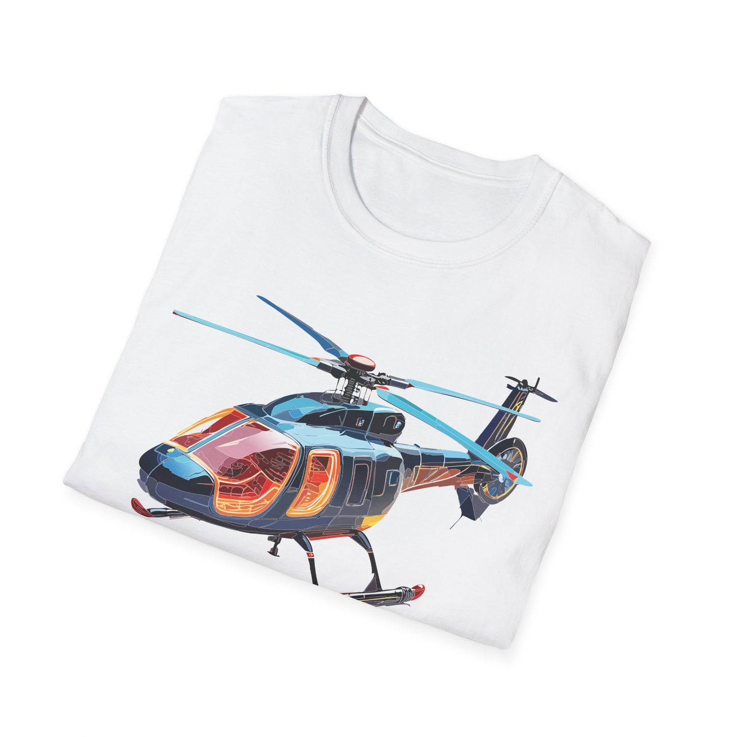 Chopper Shirt, Helicopter Shirt, Shirt with Helicopter, T Shirt with Chopper