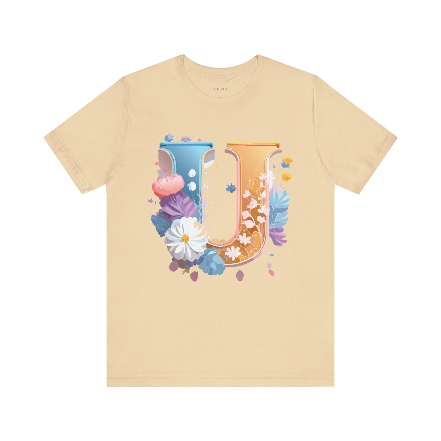 Letter Shirt, Letter U Shirt