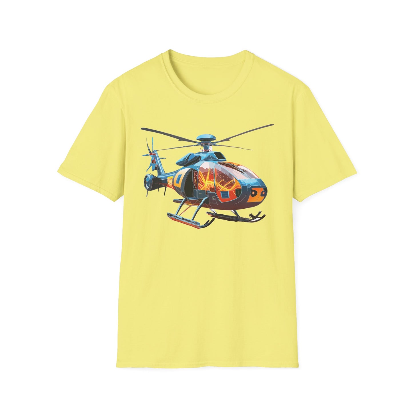 Chopper Shirt, Helicopter Shirt, Shirt with Helicopter, T Shirt with Chopper