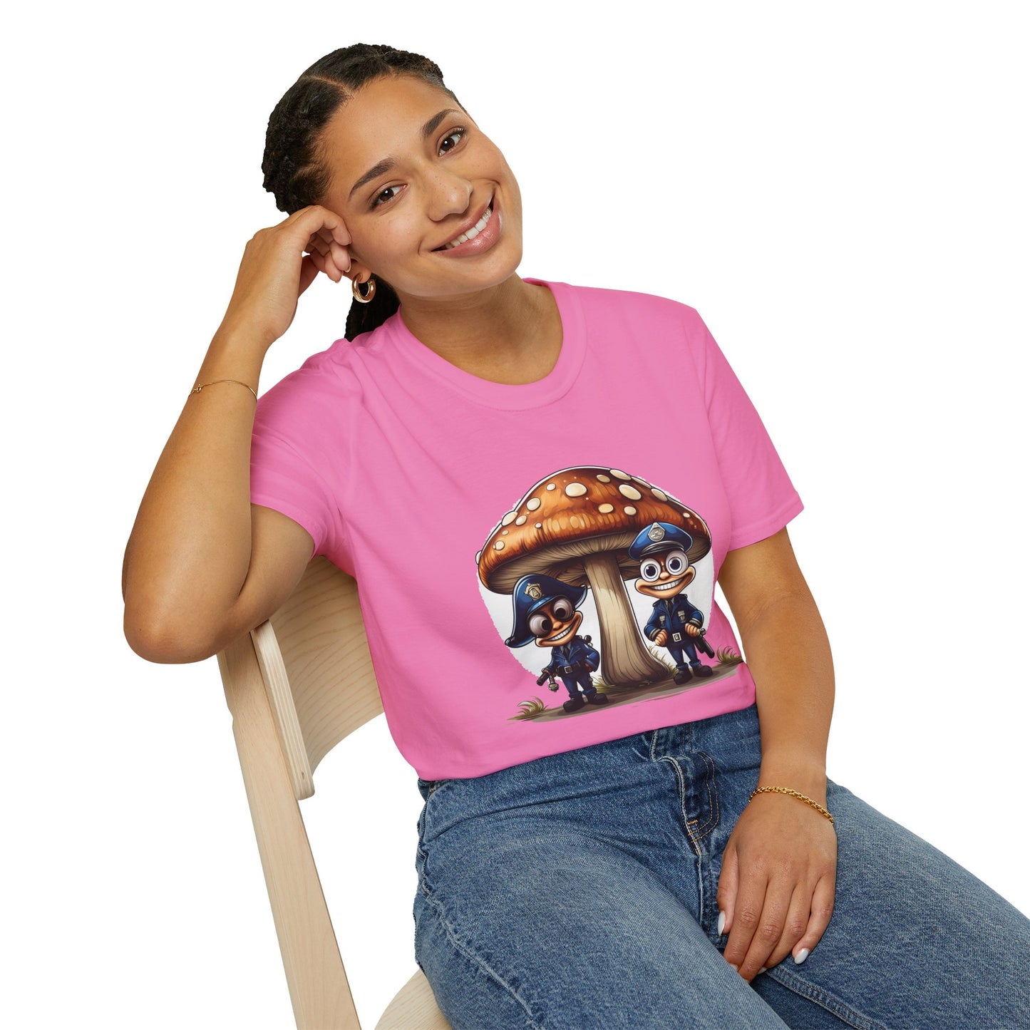 Mashroom Tee Shirt, Mashroom Shirt, Shirt with Funny Mashroom, Shirt with Fungus
