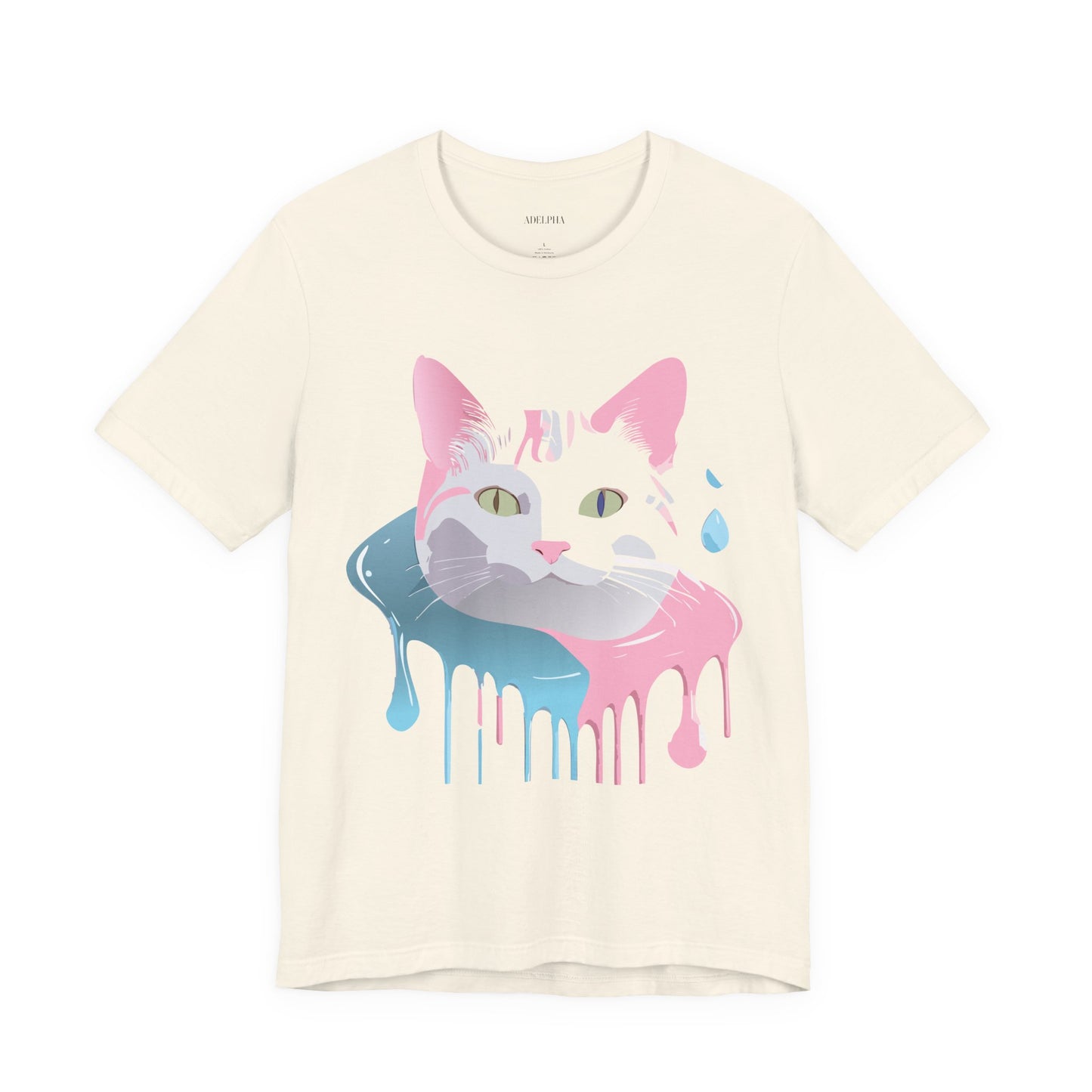 Cat Shirt, Shirt with Cat
