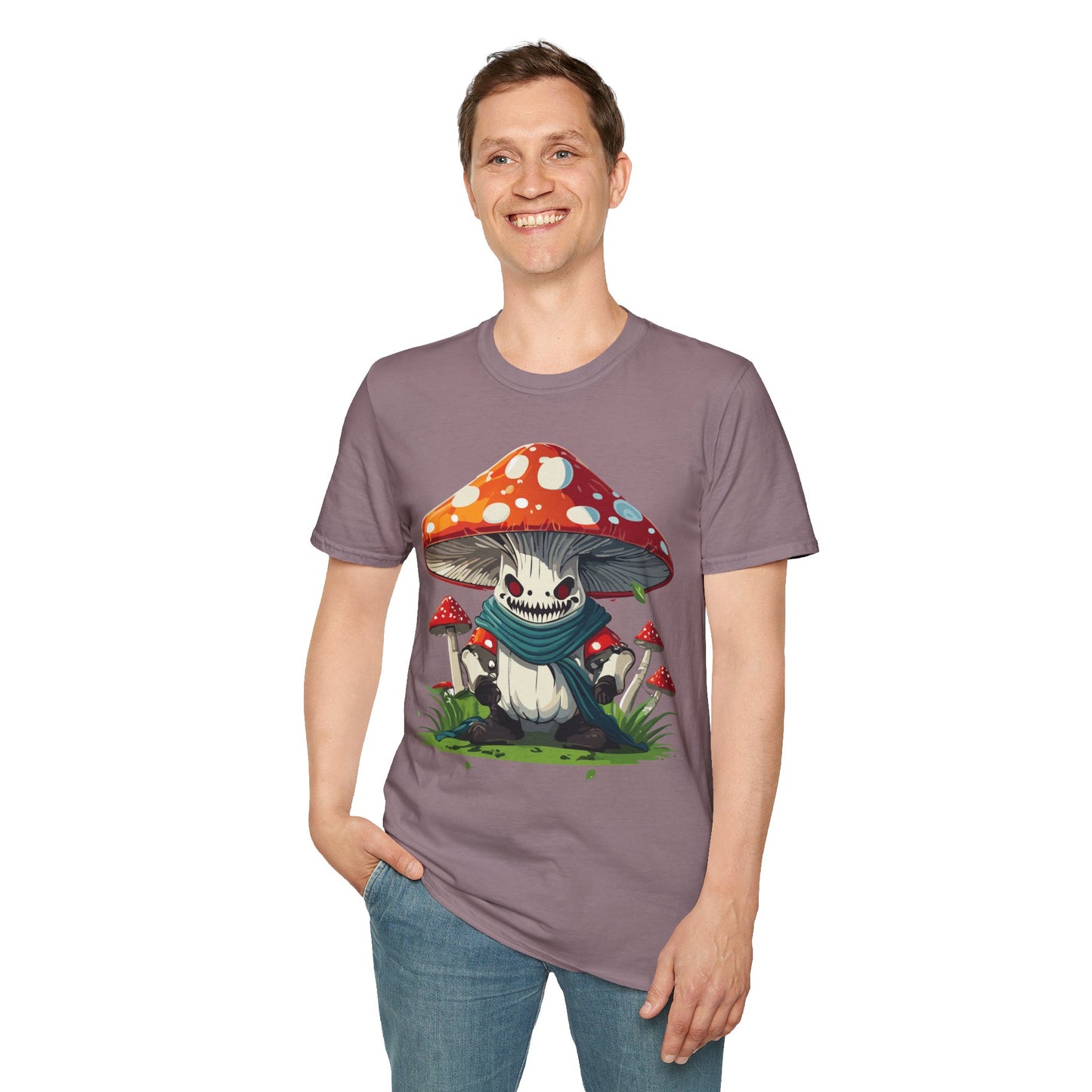 Mashroom Tee Shirt, Mashroom Shirt, Shirt with Funny Mashroom, Shirt with Fungus