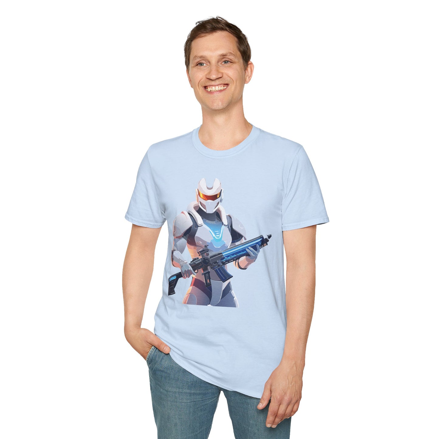 Warrior Shirt, Shirt with Warrior, T Shirt with Warrior, Warriors T Shirt