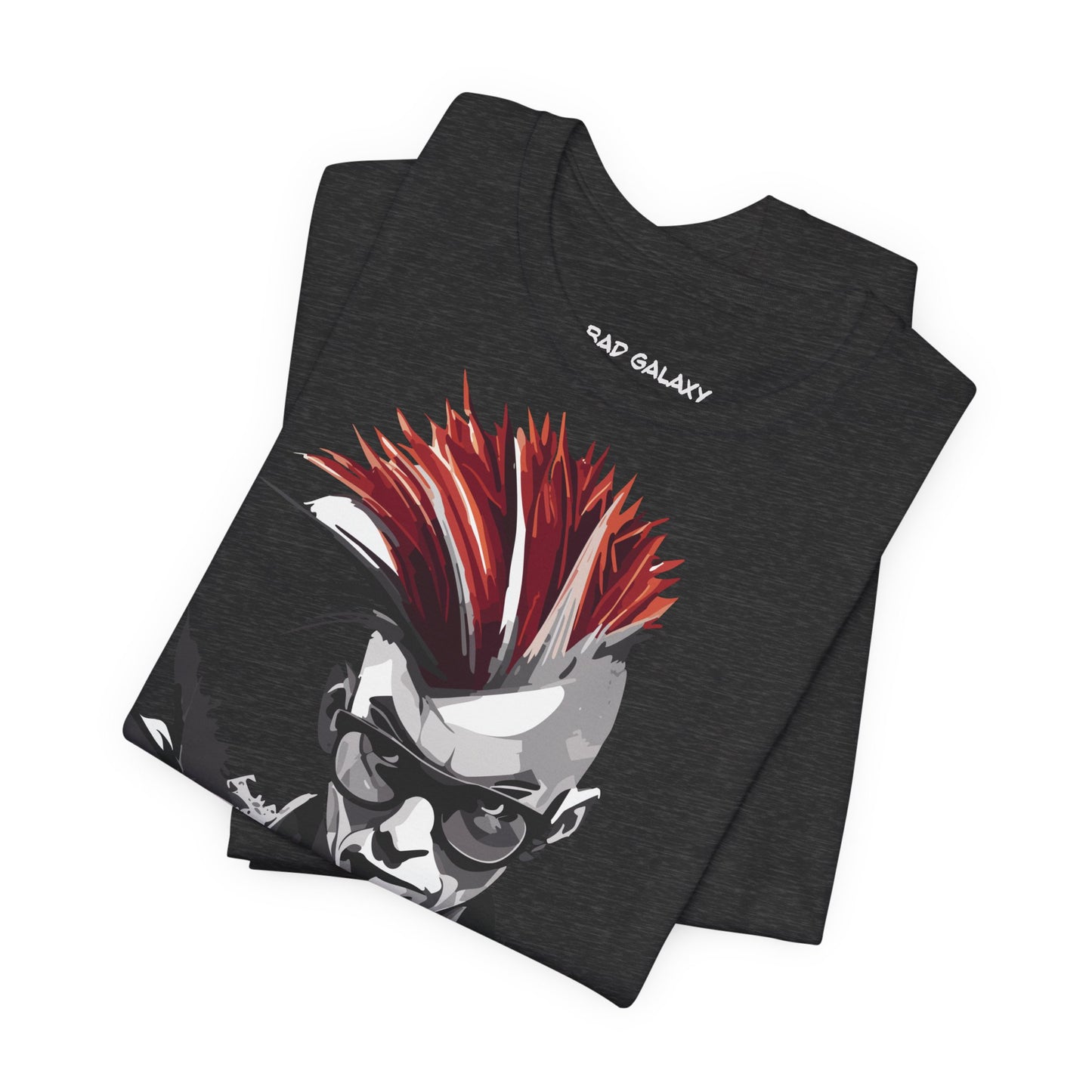 PUNK ROCK Tee Shirt - Bad Galaxy