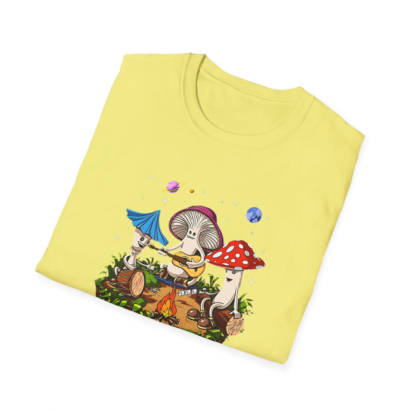 Mashroom Tee Shirt, Mashroom Shirt, Shirt with Funny Mashroom, Shirt with Fungus