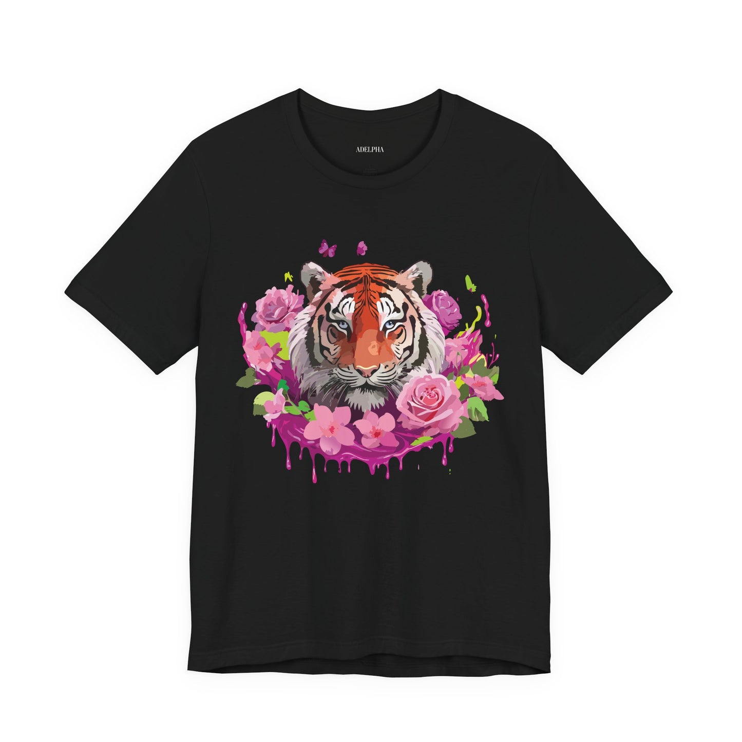Tiger Shirt, Shirt with Tiger
