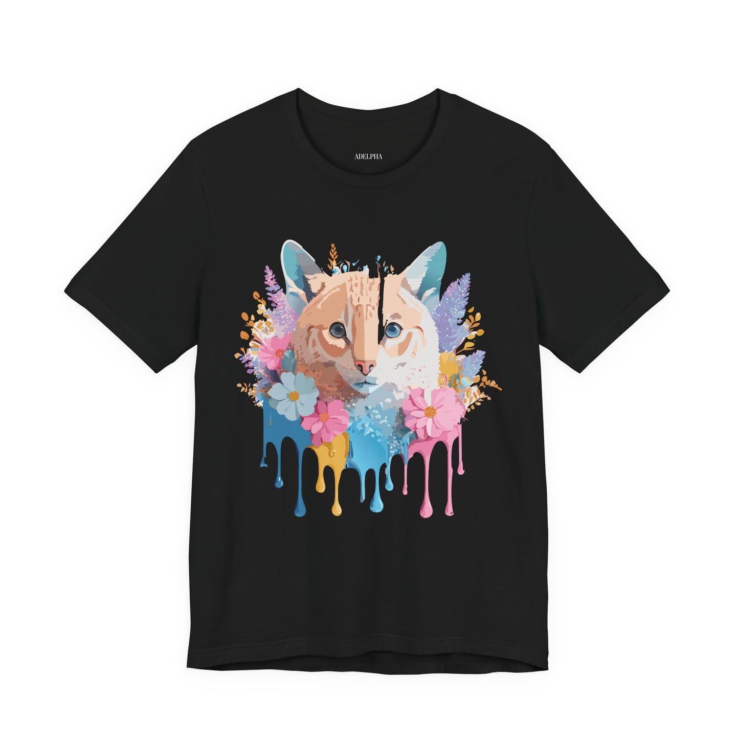 Cat Shirt, Shirt with Cat