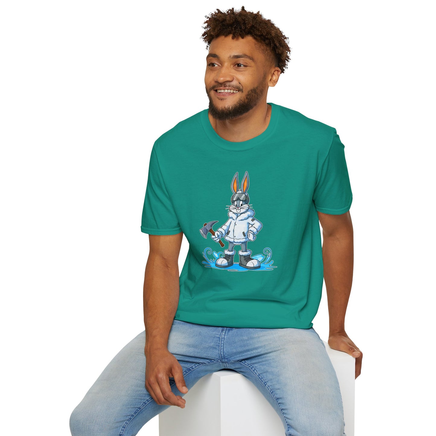 Bugs Bunny Shirt, Bugs Bunny T Shirt, Shirt with Bugs Bunny, T Shirt with Cartoon, Cartoon on T Shirt, Animation Shirt