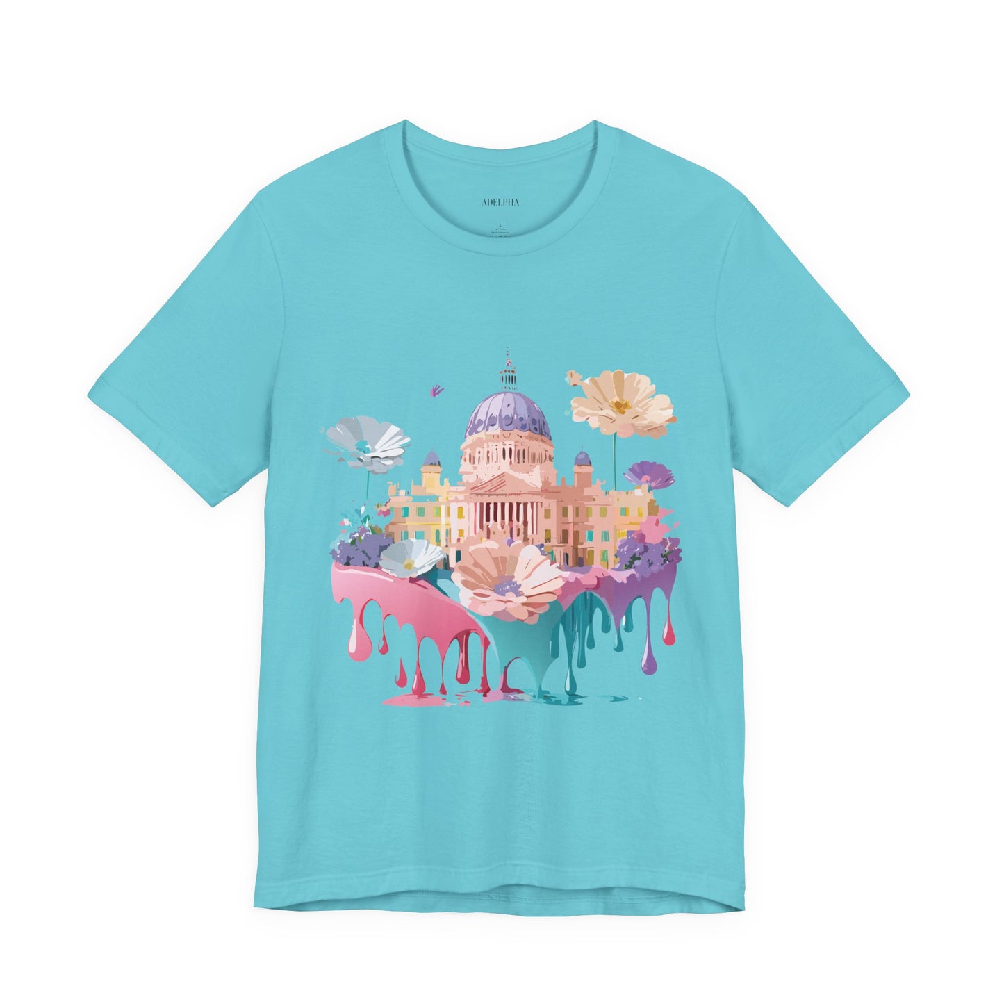 Tourist Shirt, Shirt with Madrid