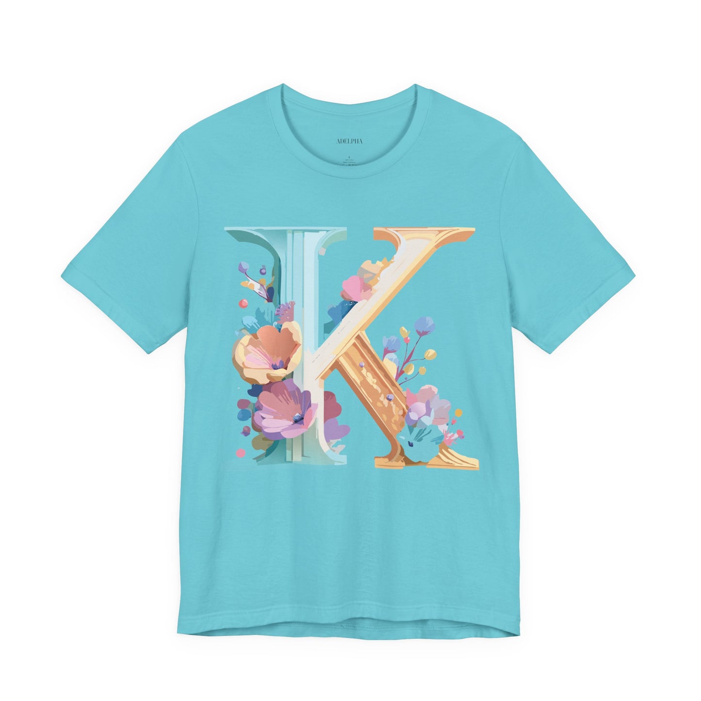 Letter Shirt, Letter K Shirt