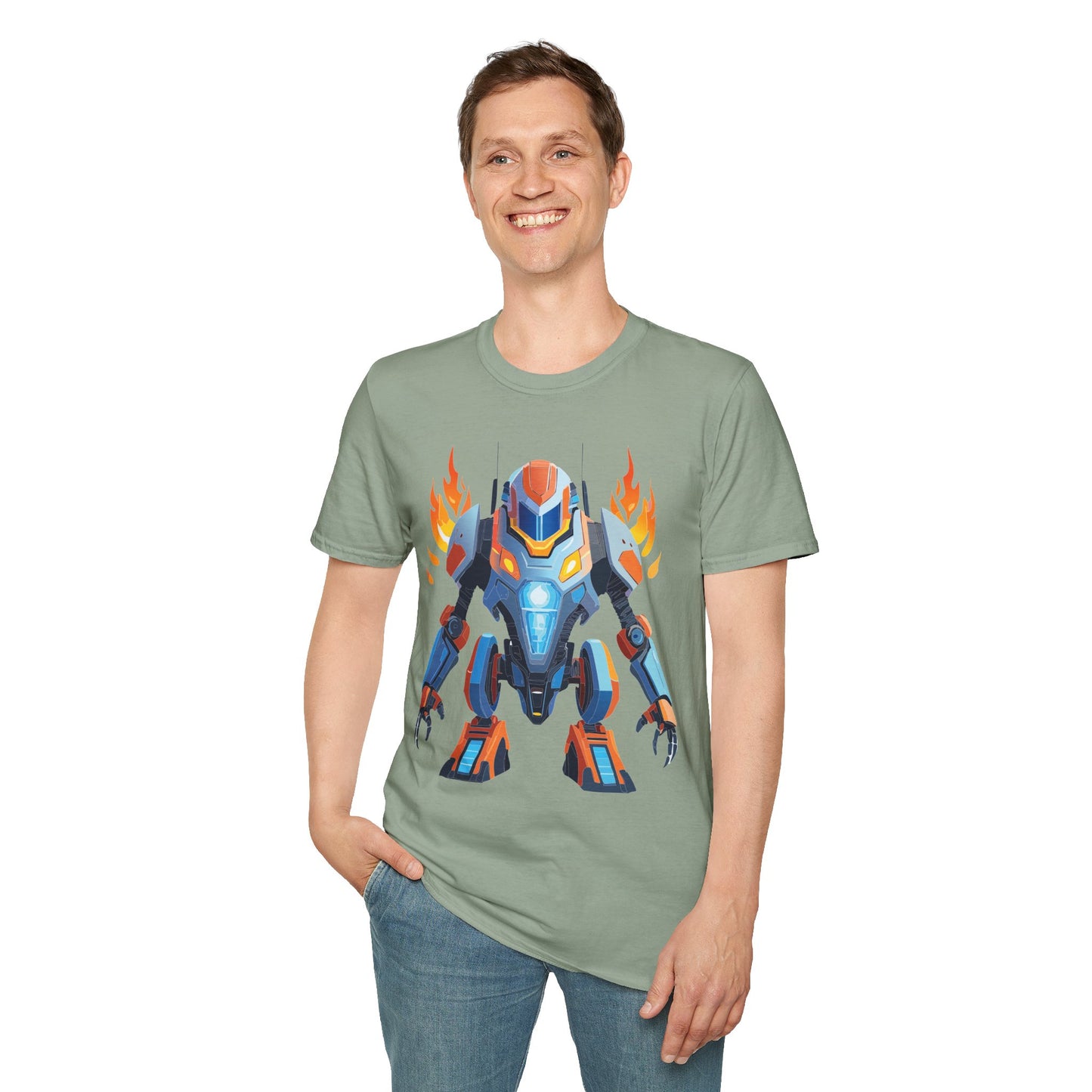 Cyborg Tee, Robot Shirt, Terminator Shirt