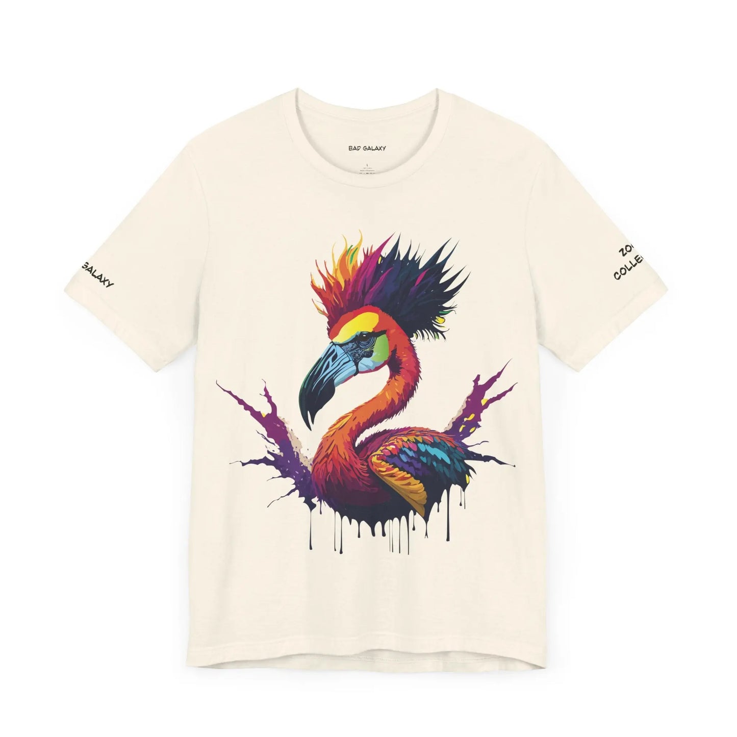 Tee Shirt with Animal - Bad Galaxy